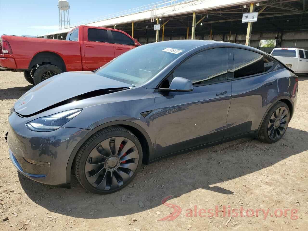 7SAYGDEFXPF700125 2023 TESLA MODEL Y