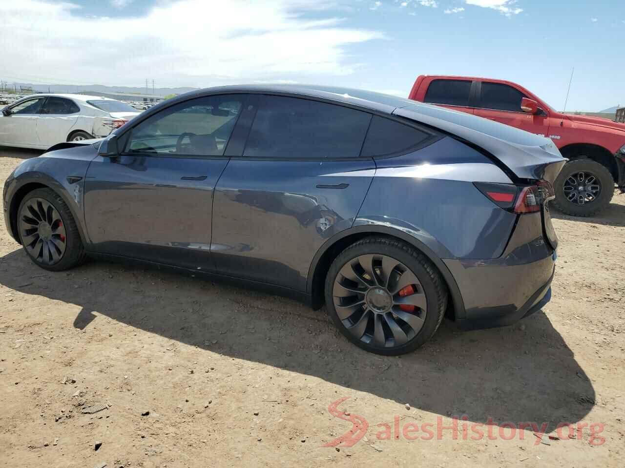 7SAYGDEFXPF700125 2023 TESLA MODEL Y