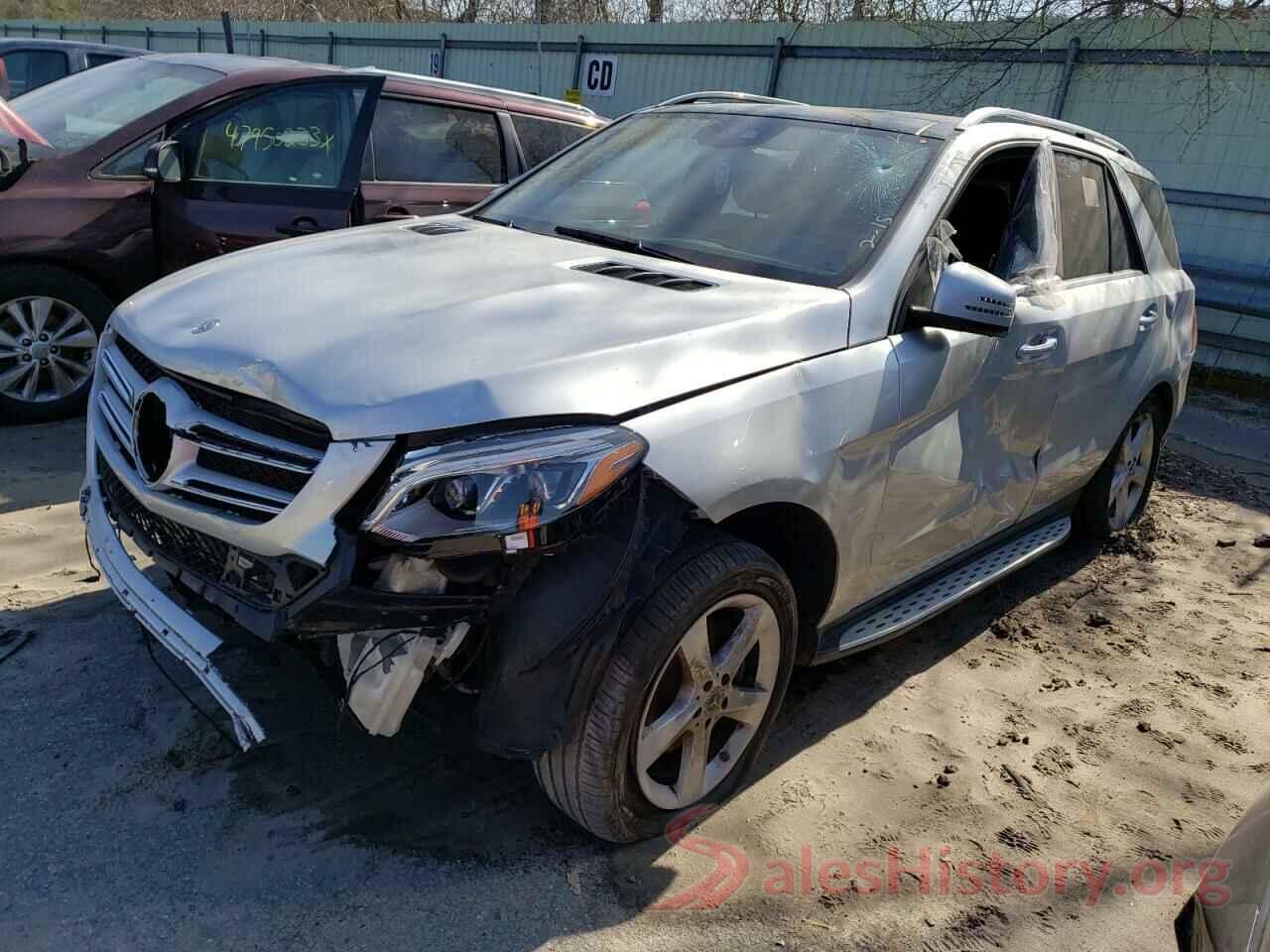 4JGDA5HB1JB189275 2018 MERCEDES-BENZ GLE-CLASS