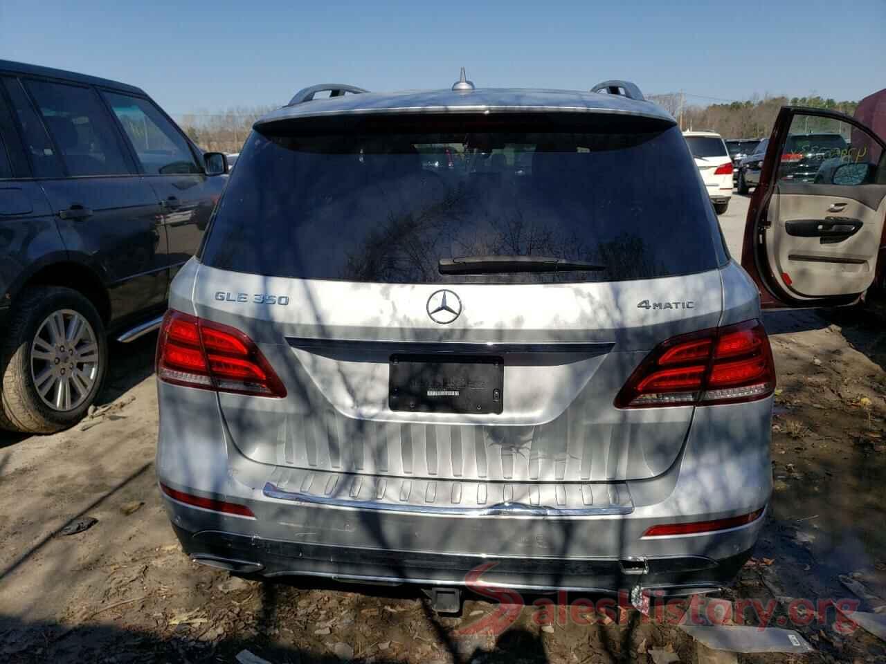 4JGDA5HB1JB189275 2018 MERCEDES-BENZ GLE-CLASS