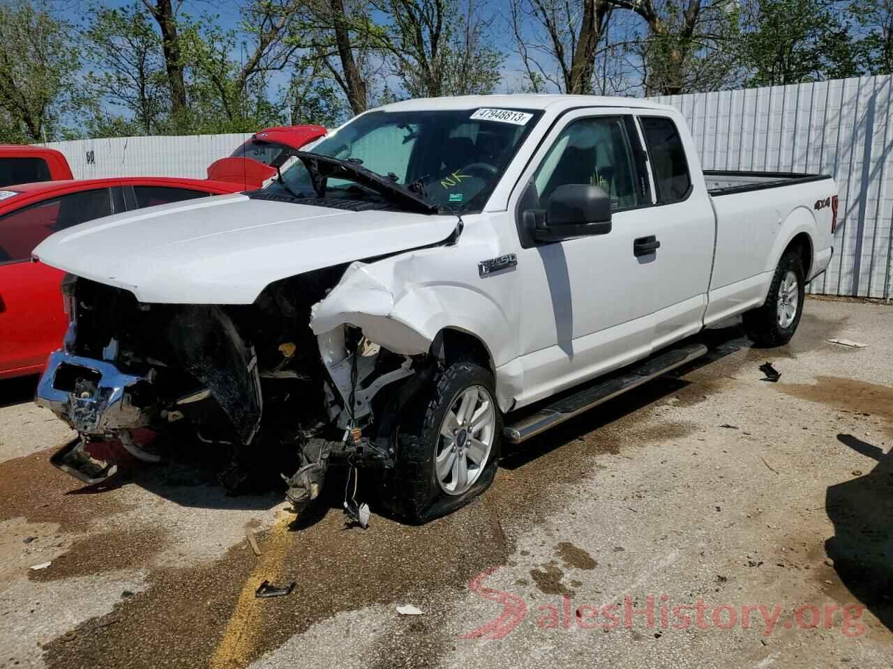 1FTEX1E50JKE51074 2018 FORD F-150