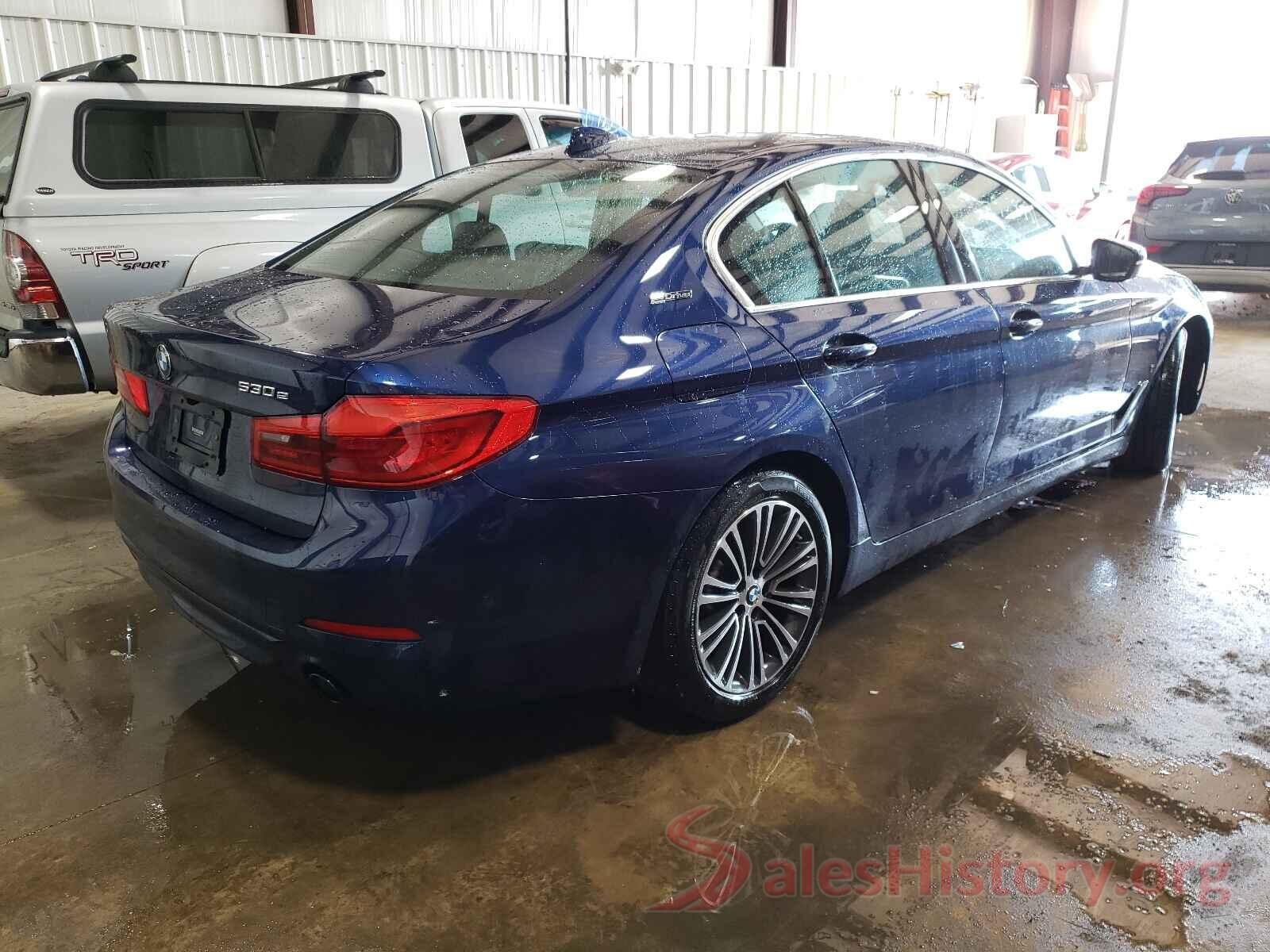 WBAJB1C51KB376691 2019 BMW 5 SERIES