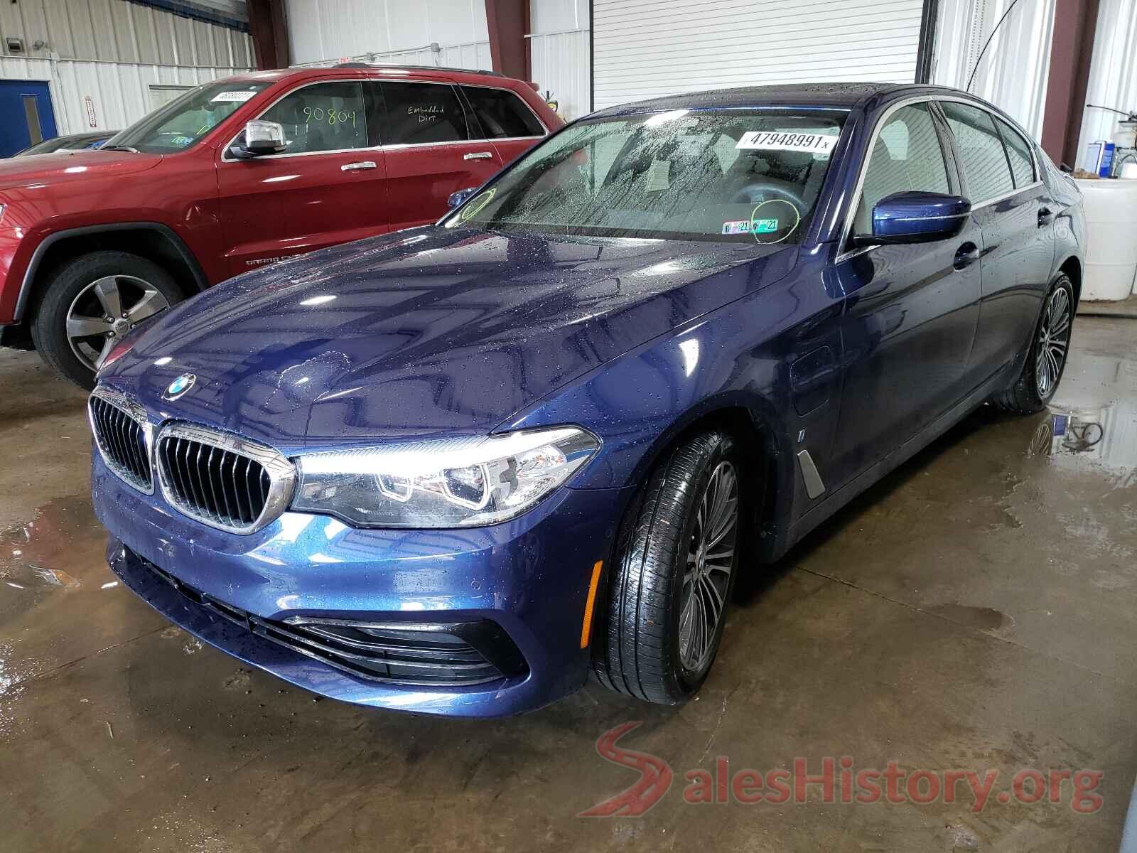 WBAJB1C51KB376691 2019 BMW 5 SERIES