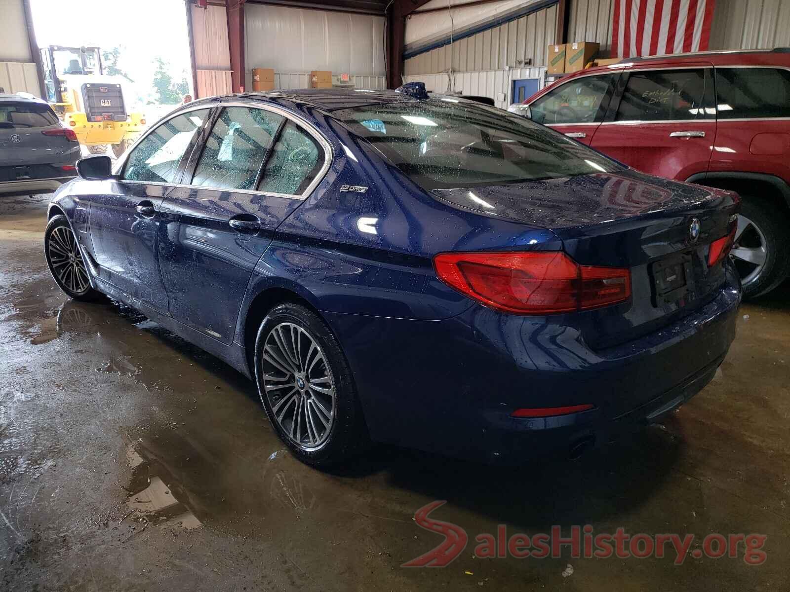 WBAJB1C51KB376691 2019 BMW 5 SERIES