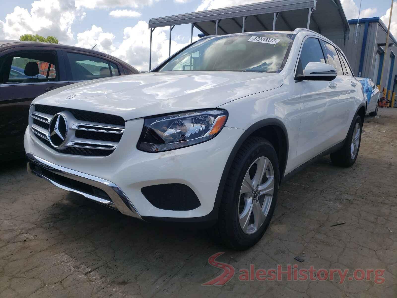 WDC0G4JB9HF254411 2017 MERCEDES-BENZ GLC-CLASS