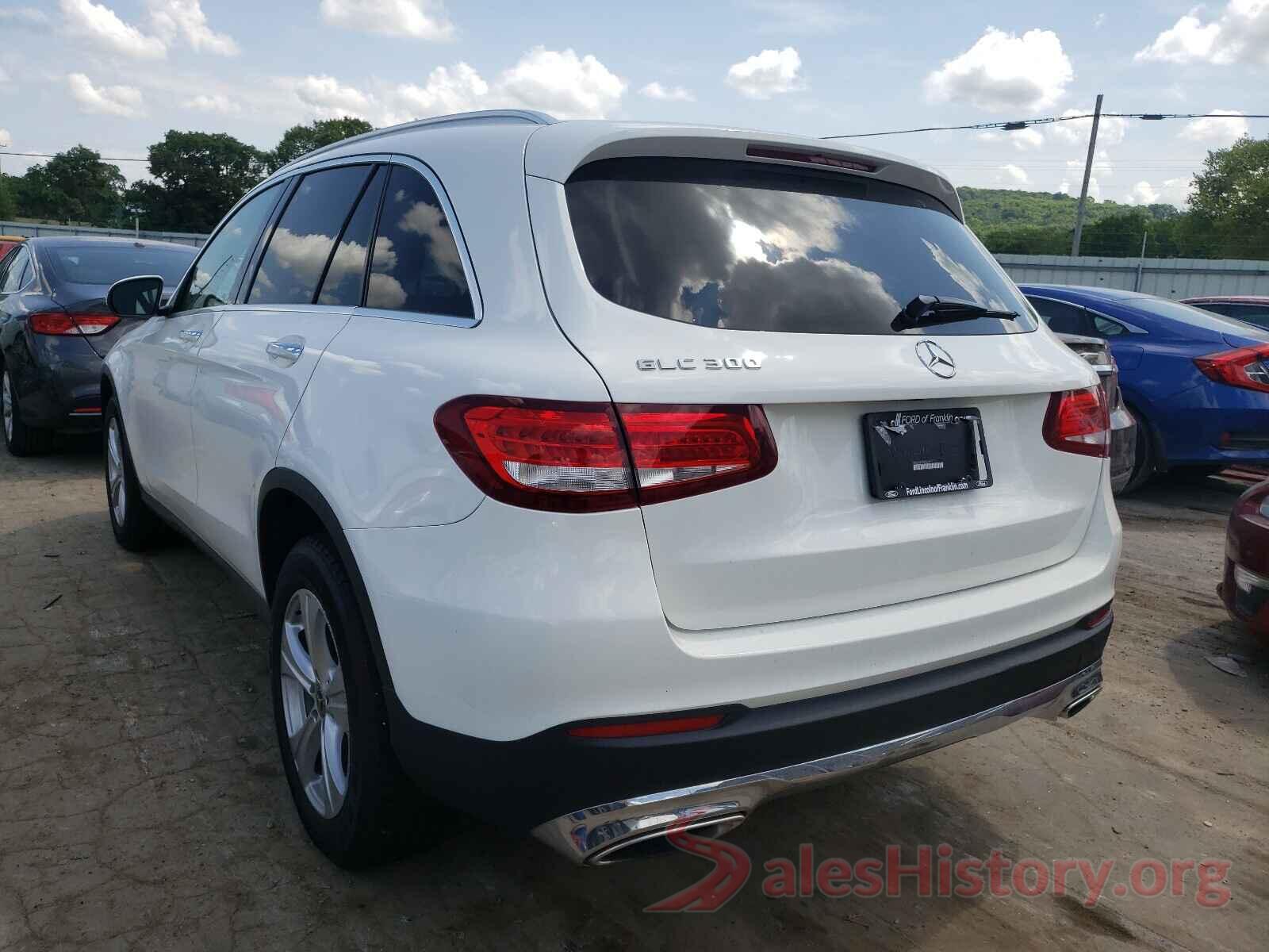 WDC0G4JB9HF254411 2017 MERCEDES-BENZ GLC-CLASS