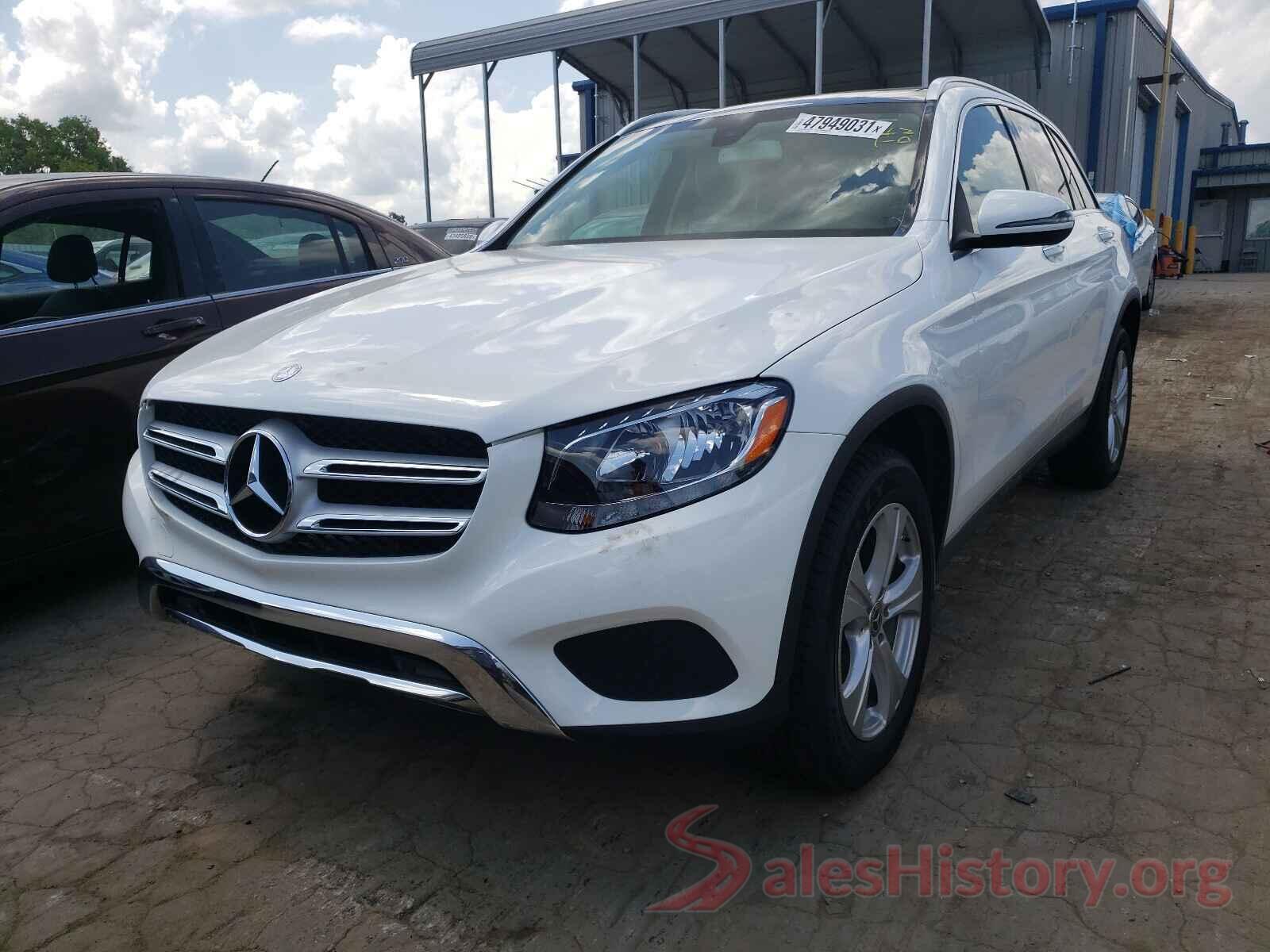 WDC0G4JB9HF254411 2017 MERCEDES-BENZ GLC-CLASS