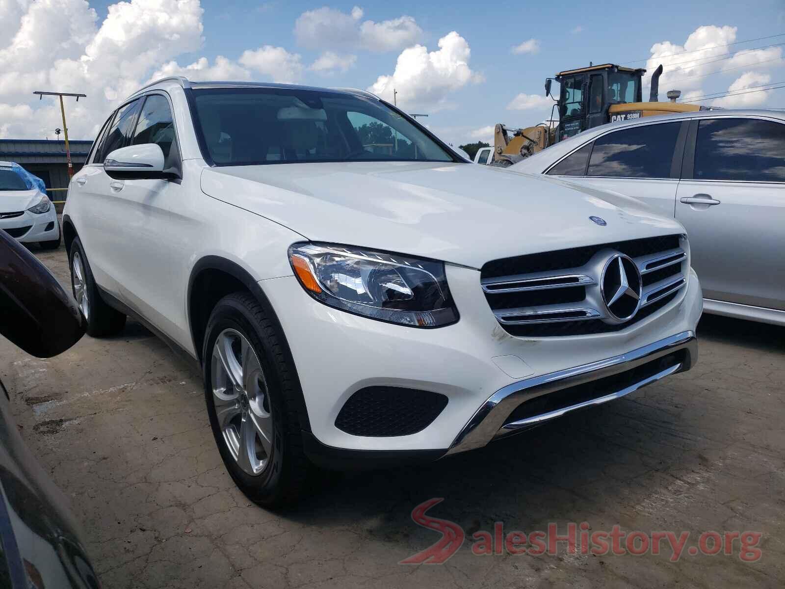 WDC0G4JB9HF254411 2017 MERCEDES-BENZ GLC-CLASS