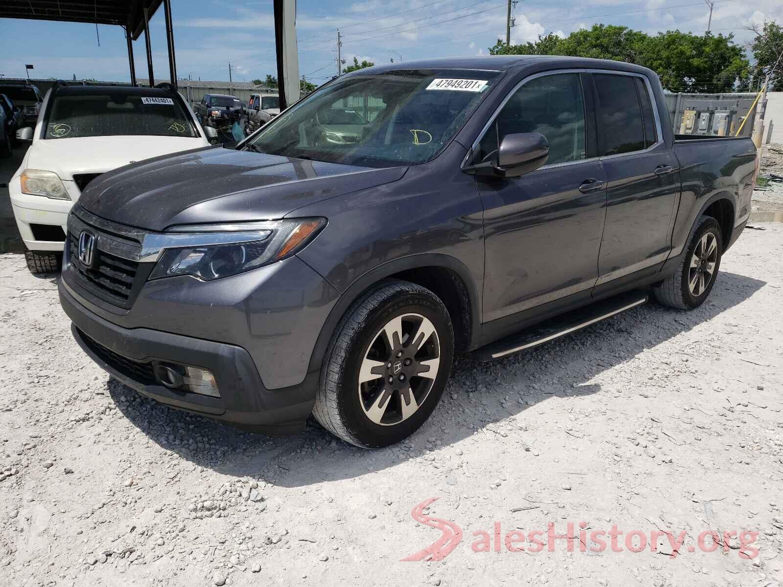 5FPYK2F64HB009602 2017 HONDA RIDGELINE