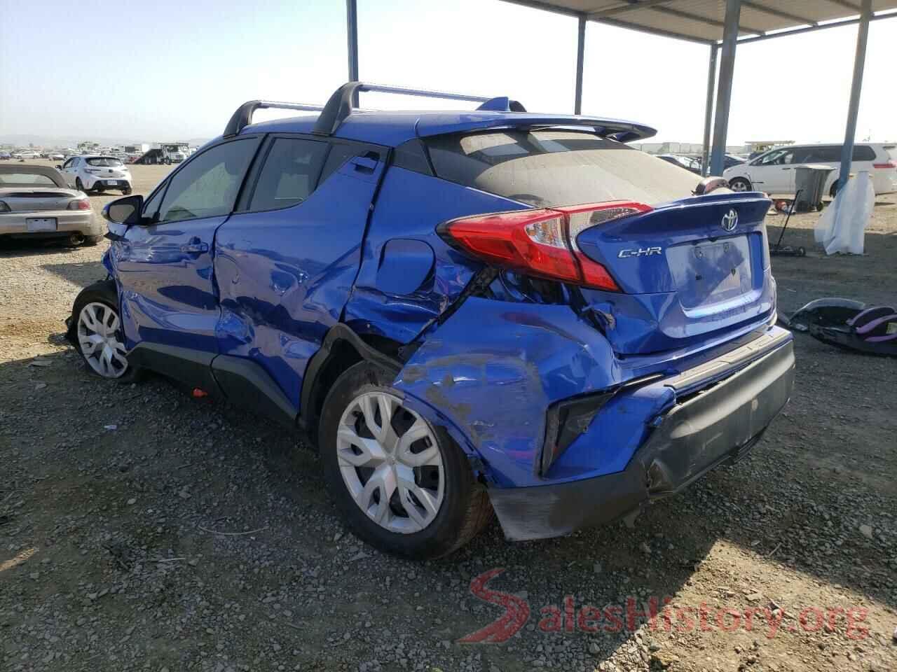 JTNKHMBX3L1093691 2020 TOYOTA C-HR