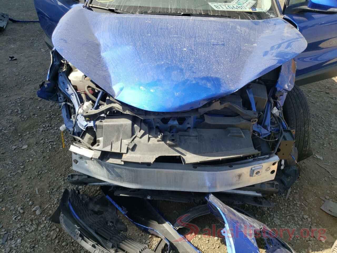 JTNKHMBX3L1093691 2020 TOYOTA C-HR