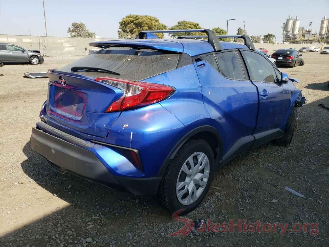 JTNKHMBX3L1093691 2020 TOYOTA C-HR