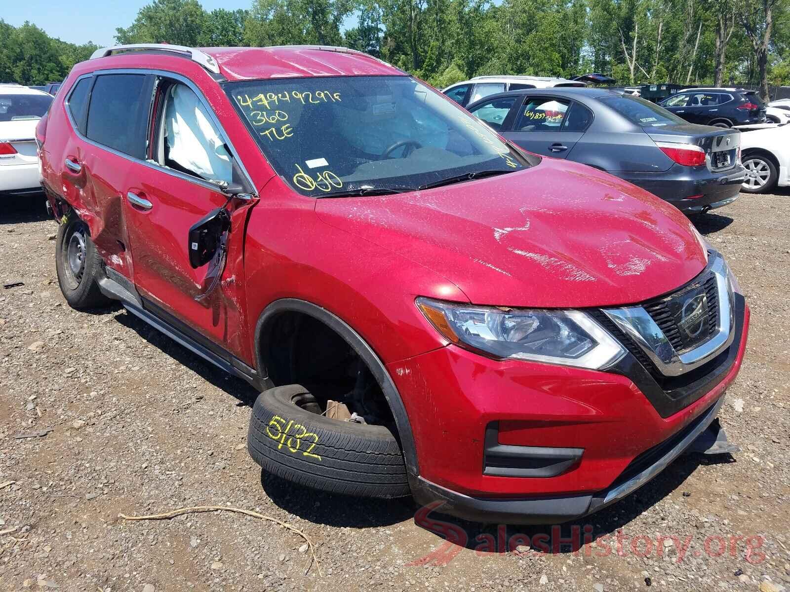 JN8AT2MV3HW274416 2017 NISSAN ROGUE