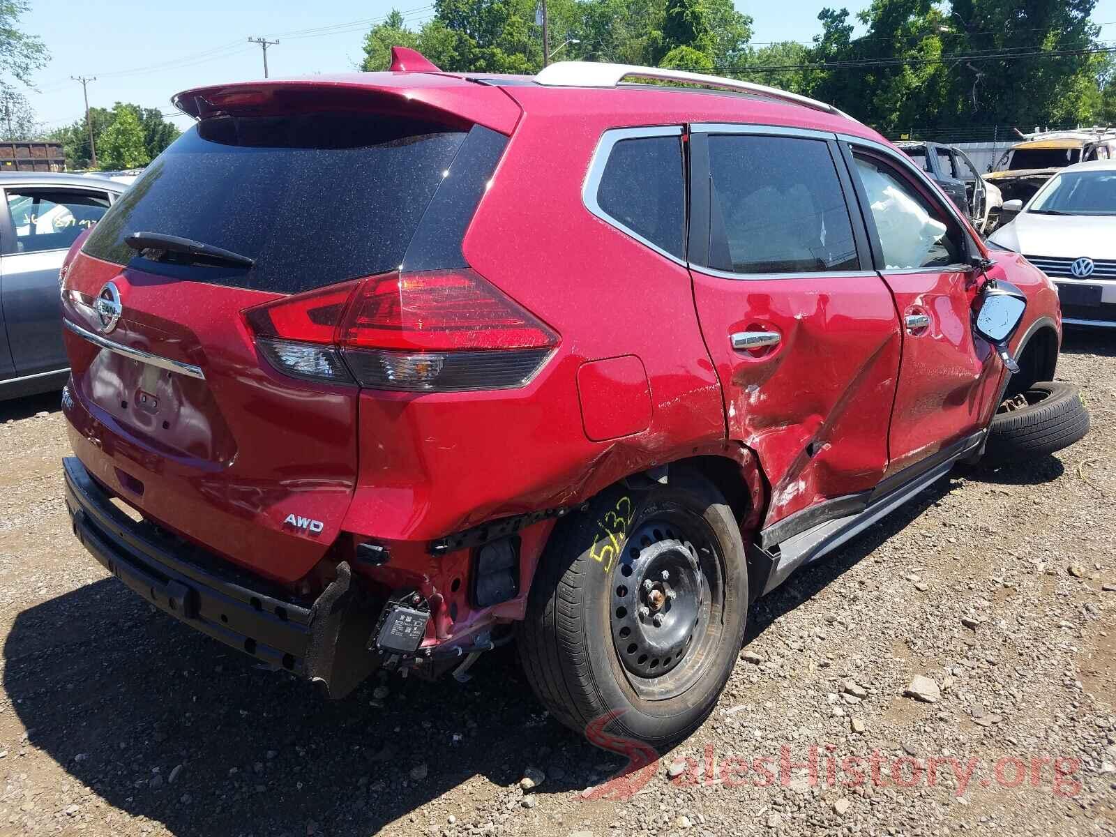 JN8AT2MV3HW274416 2017 NISSAN ROGUE