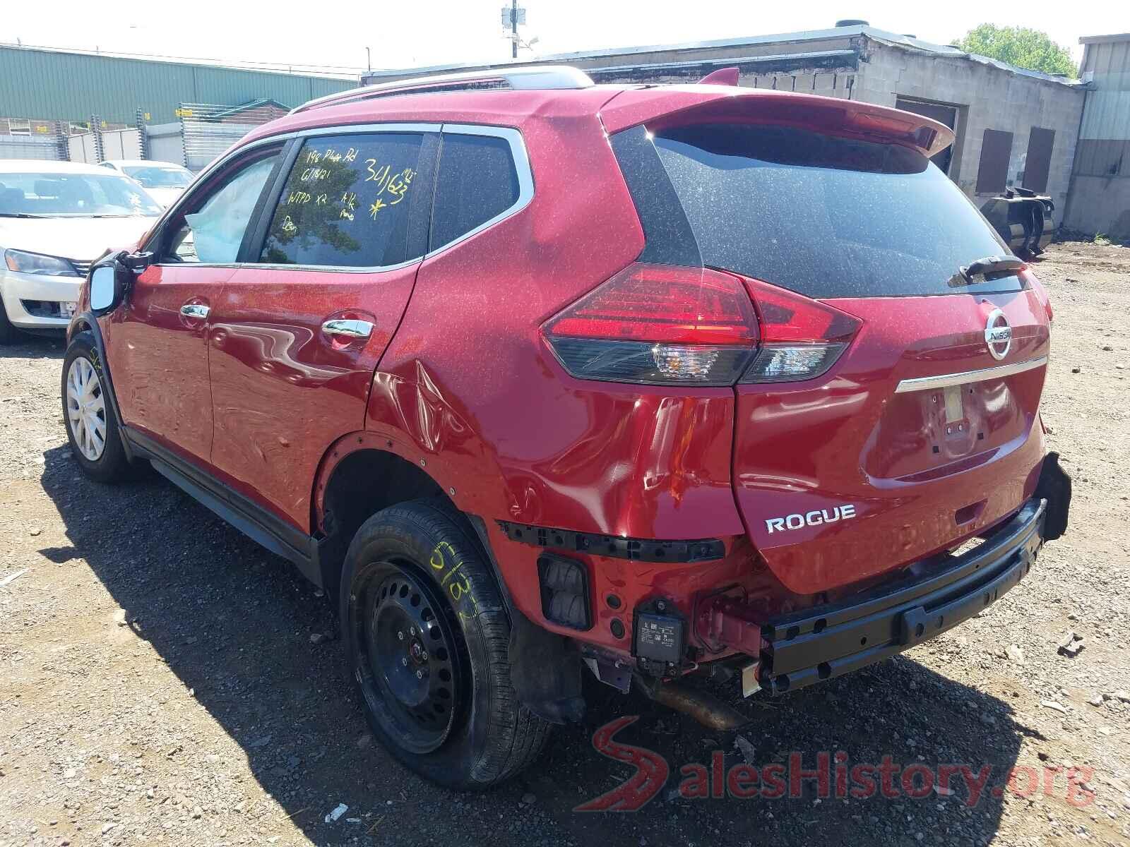 JN8AT2MV3HW274416 2017 NISSAN ROGUE