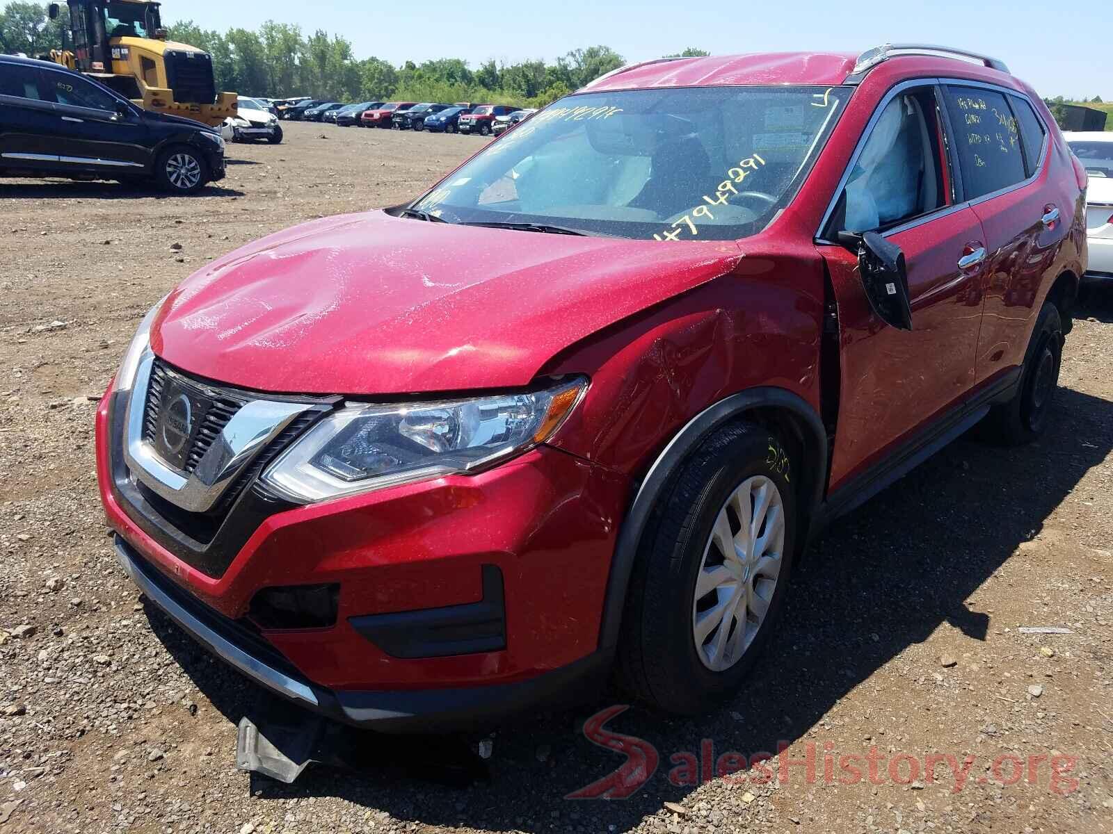 JN8AT2MV3HW274416 2017 NISSAN ROGUE