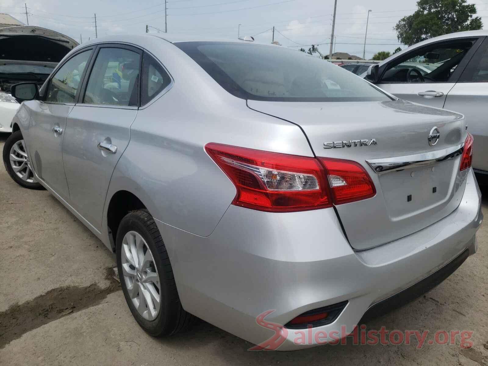 3N1AB7APXKY323065 2019 NISSAN SENTRA