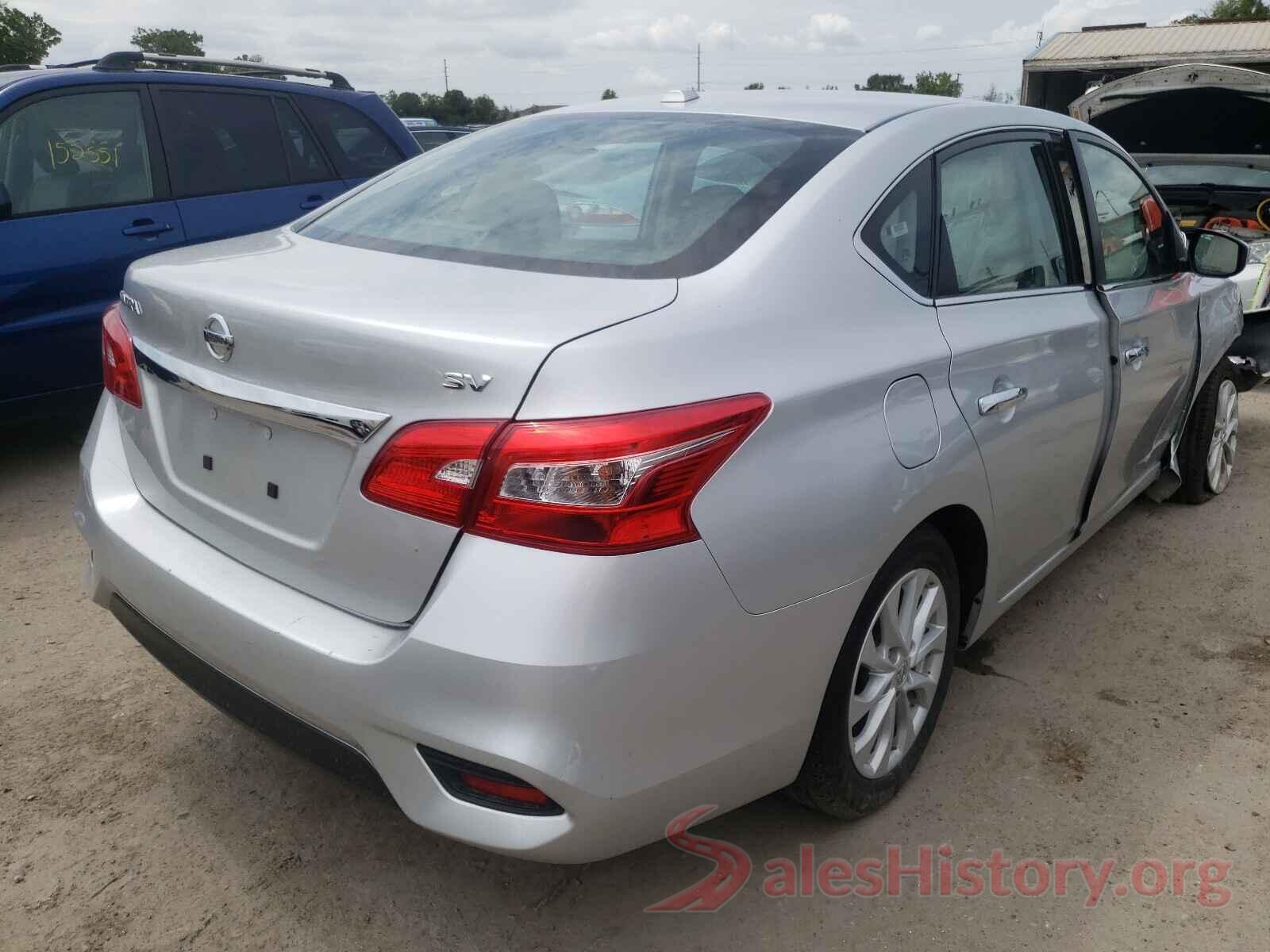 3N1AB7APXKY323065 2019 NISSAN SENTRA