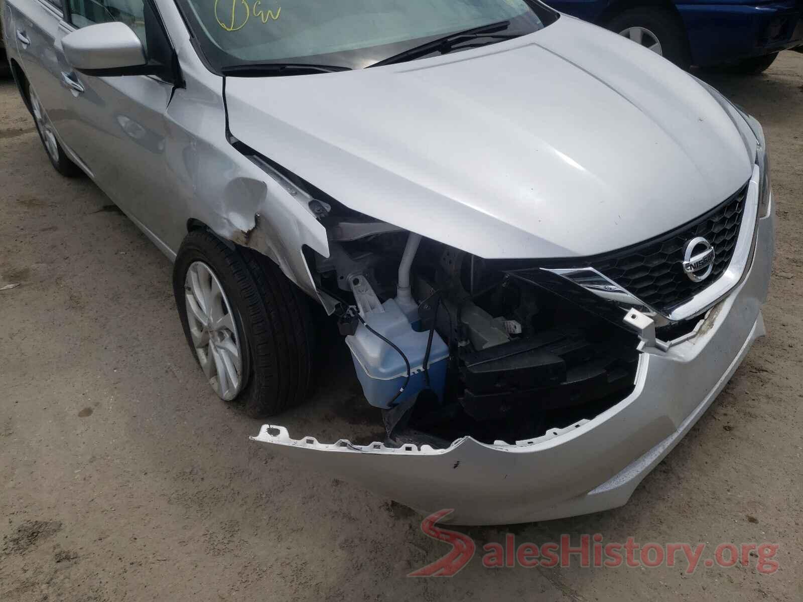 3N1AB7APXKY323065 2019 NISSAN SENTRA