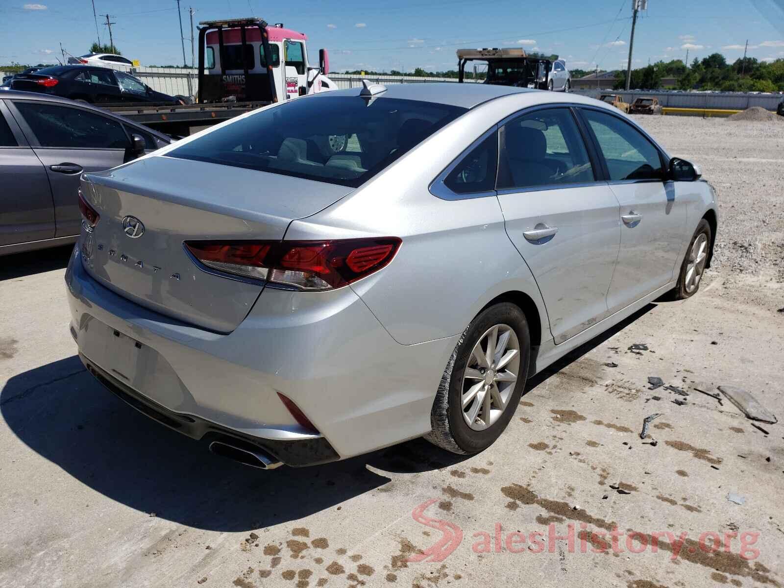 5NPE24AFXJH704673 2018 HYUNDAI SONATA