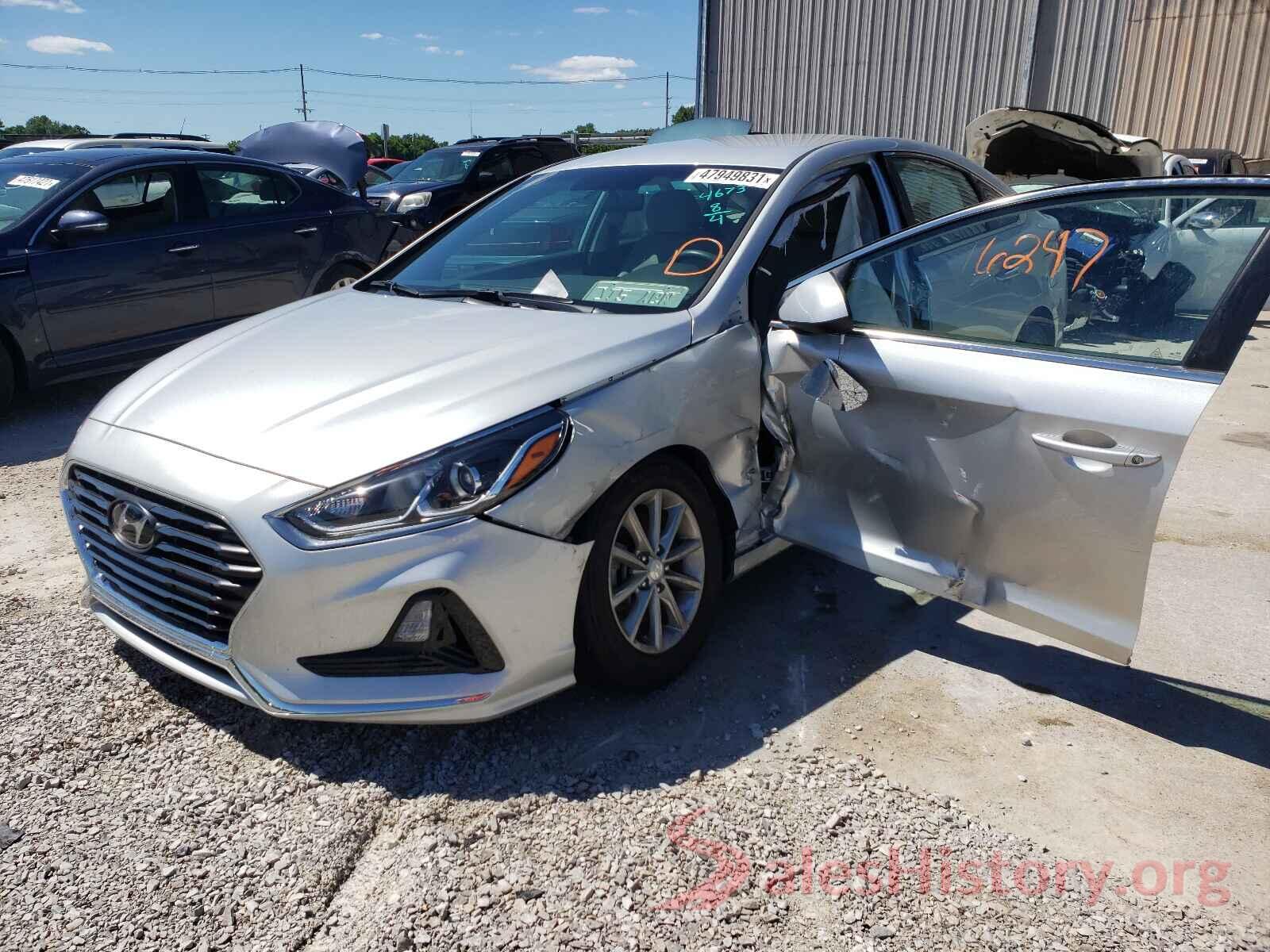 5NPE24AFXJH704673 2018 HYUNDAI SONATA