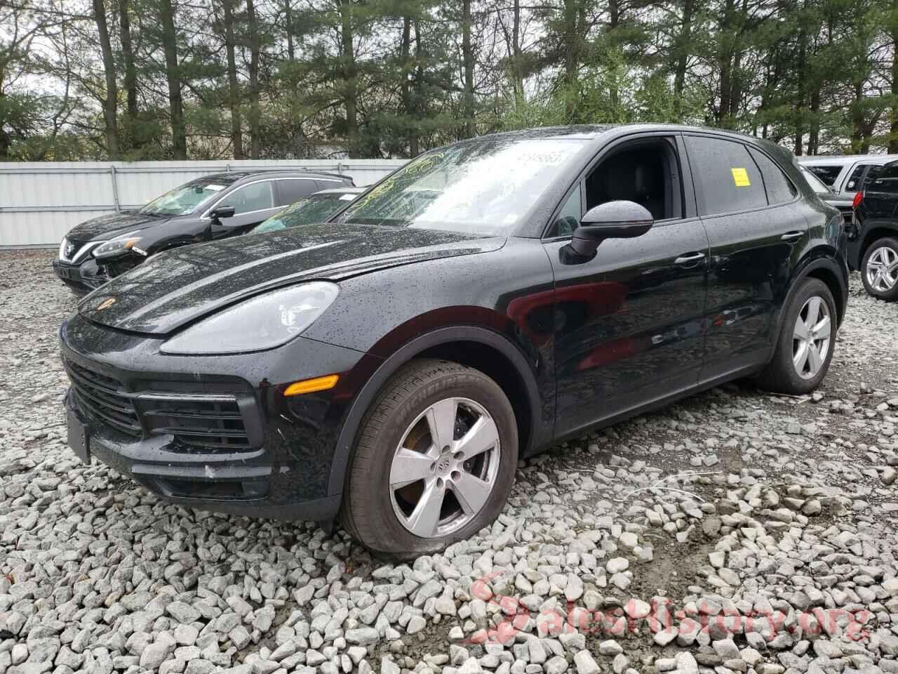 WP1AA2AY3LDA01799 2020 PORSCHE CAYENNE