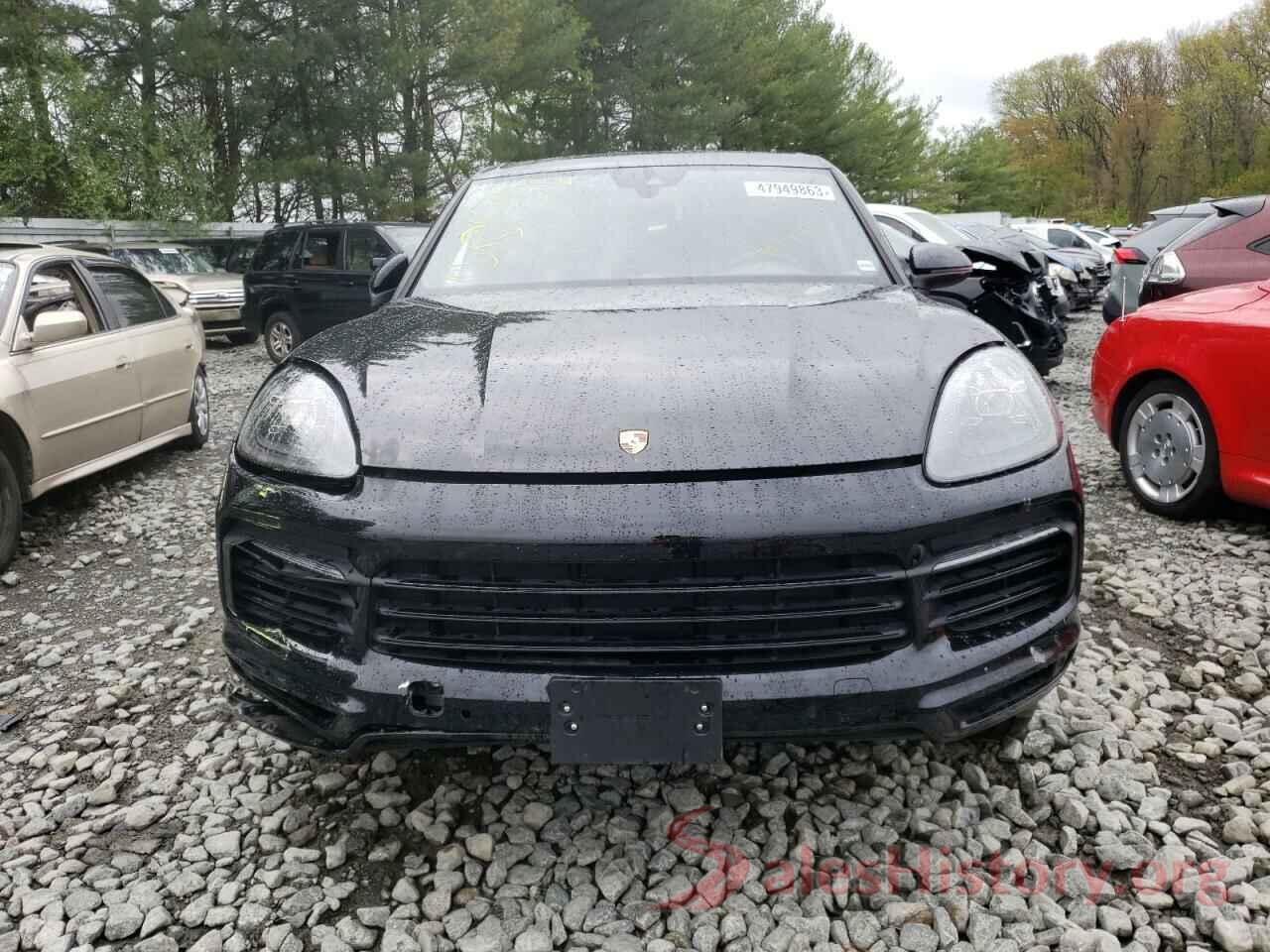 WP1AA2AY3LDA01799 2020 PORSCHE CAYENNE