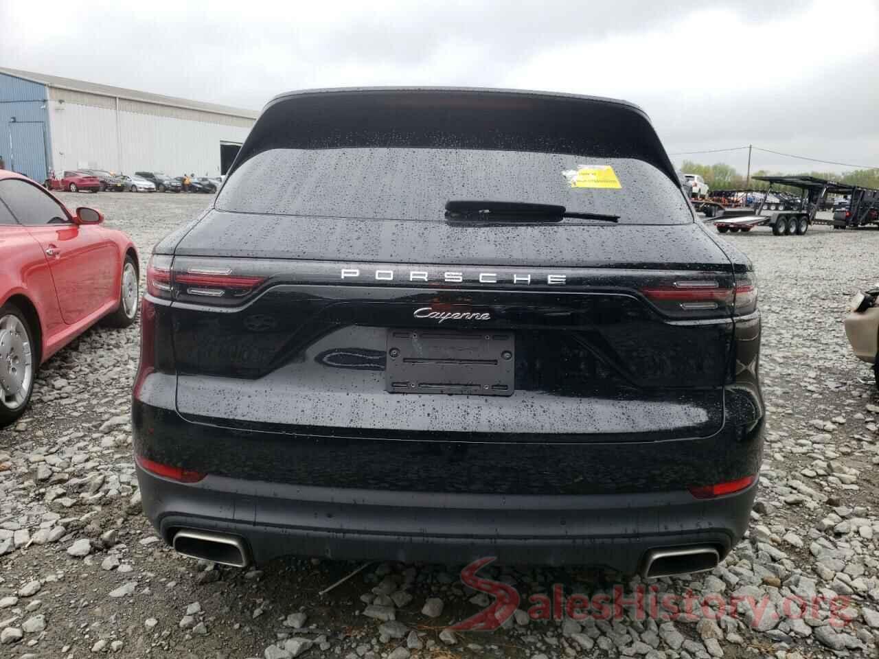 WP1AA2AY3LDA01799 2020 PORSCHE CAYENNE