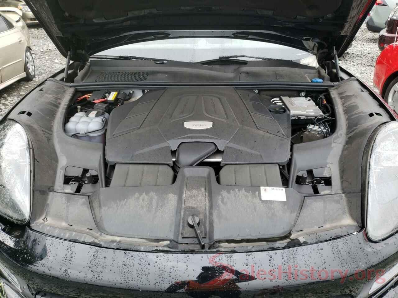 WP1AA2AY3LDA01799 2020 PORSCHE CAYENNE