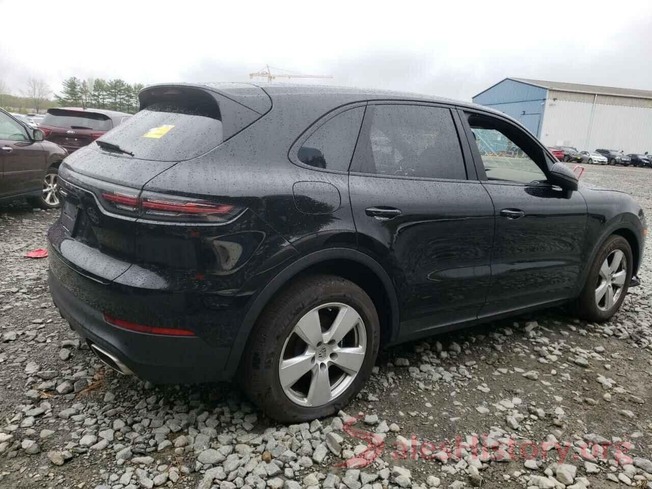 WP1AA2AY3LDA01799 2020 PORSCHE CAYENNE