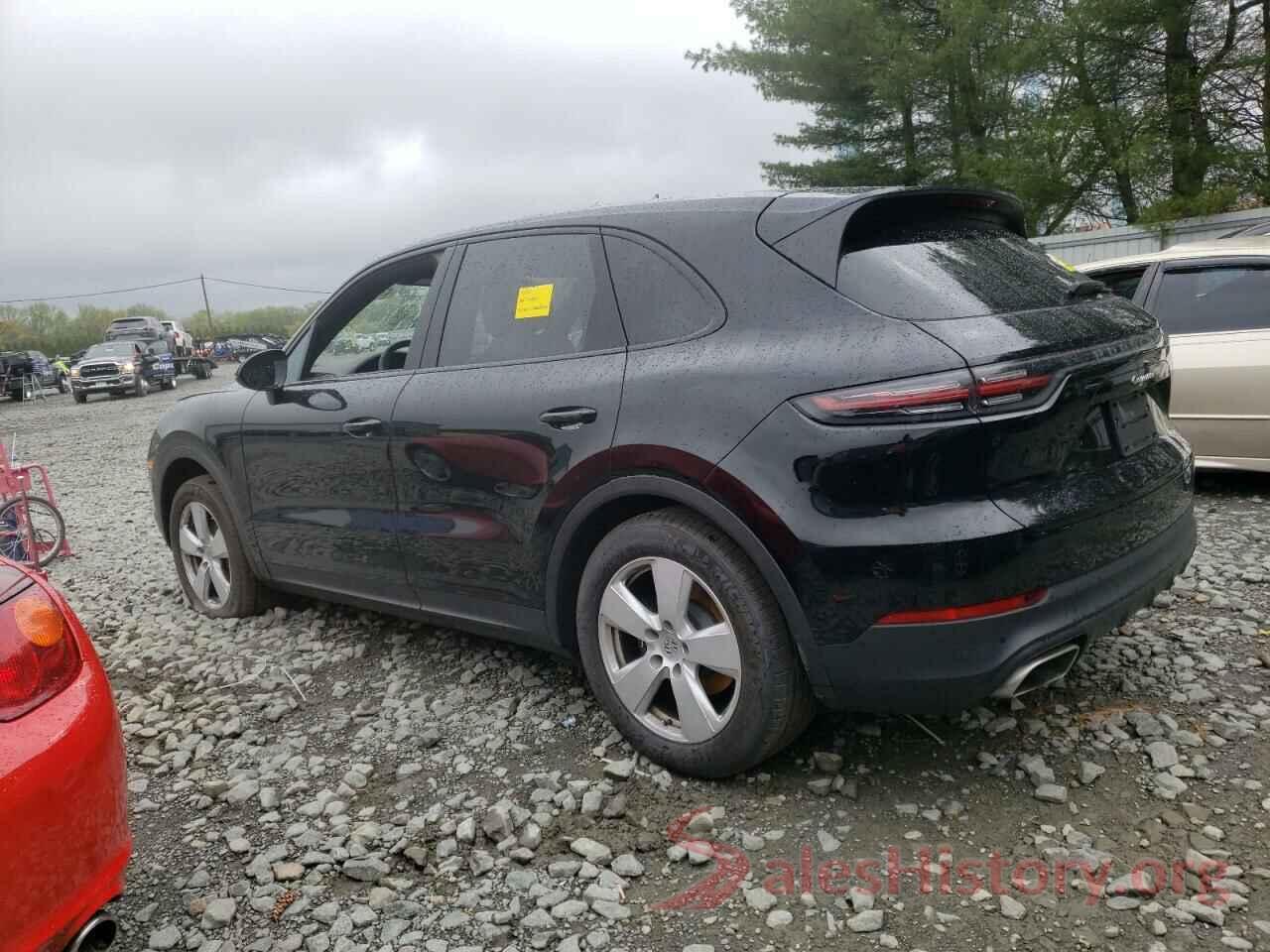 WP1AA2AY3LDA01799 2020 PORSCHE CAYENNE