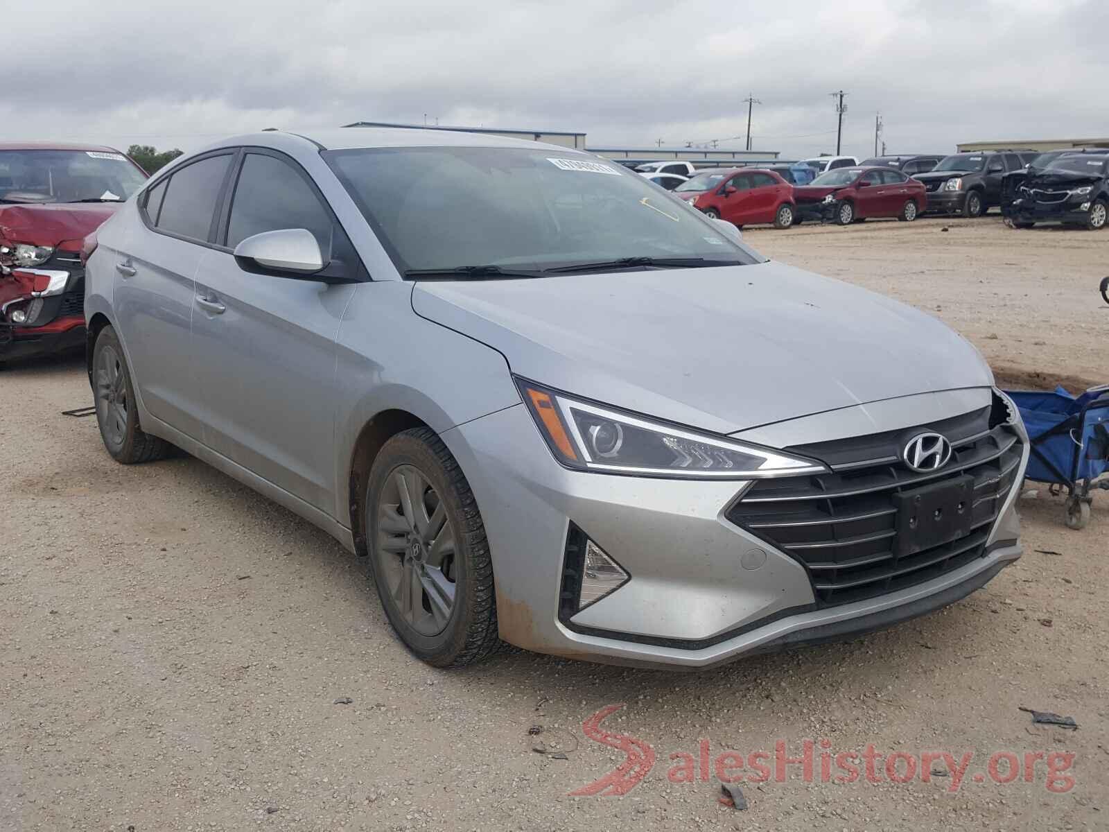 KMHD84LF3KU731238 2019 HYUNDAI ELANTRA