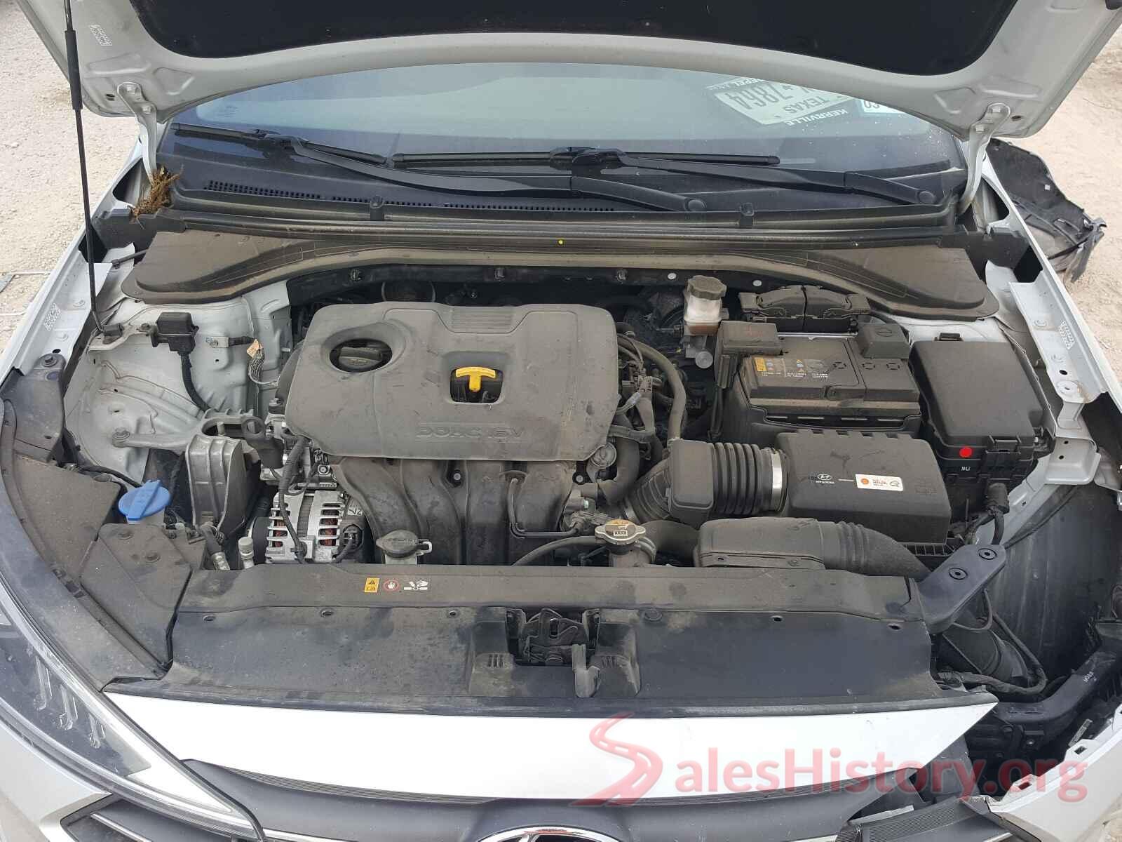 KMHD84LF3KU731238 2019 HYUNDAI ELANTRA