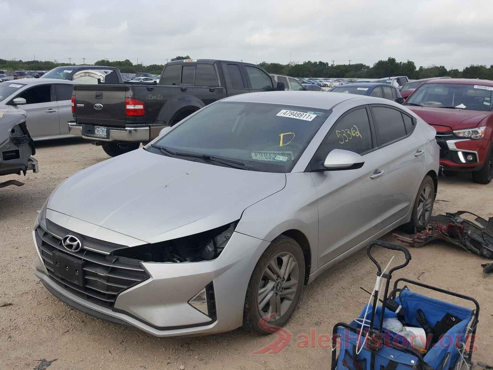 KMHD84LF3KU731238 2019 HYUNDAI ELANTRA