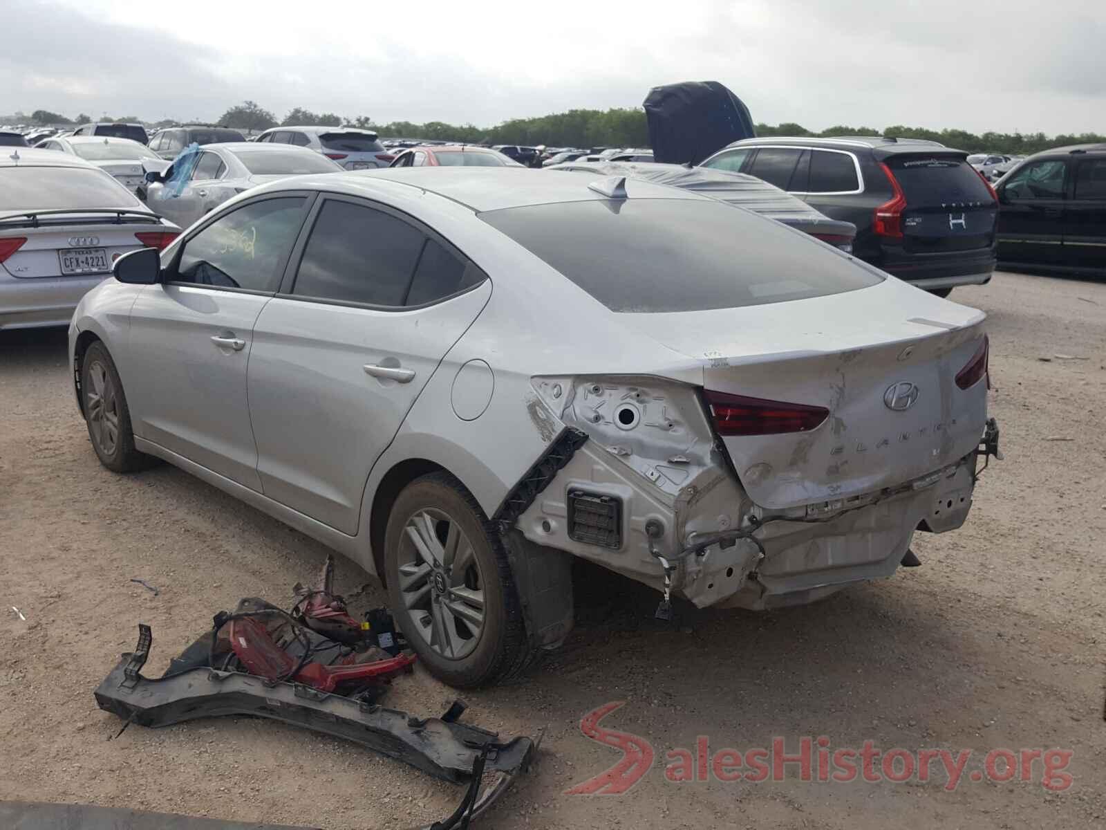 KMHD84LF3KU731238 2019 HYUNDAI ELANTRA