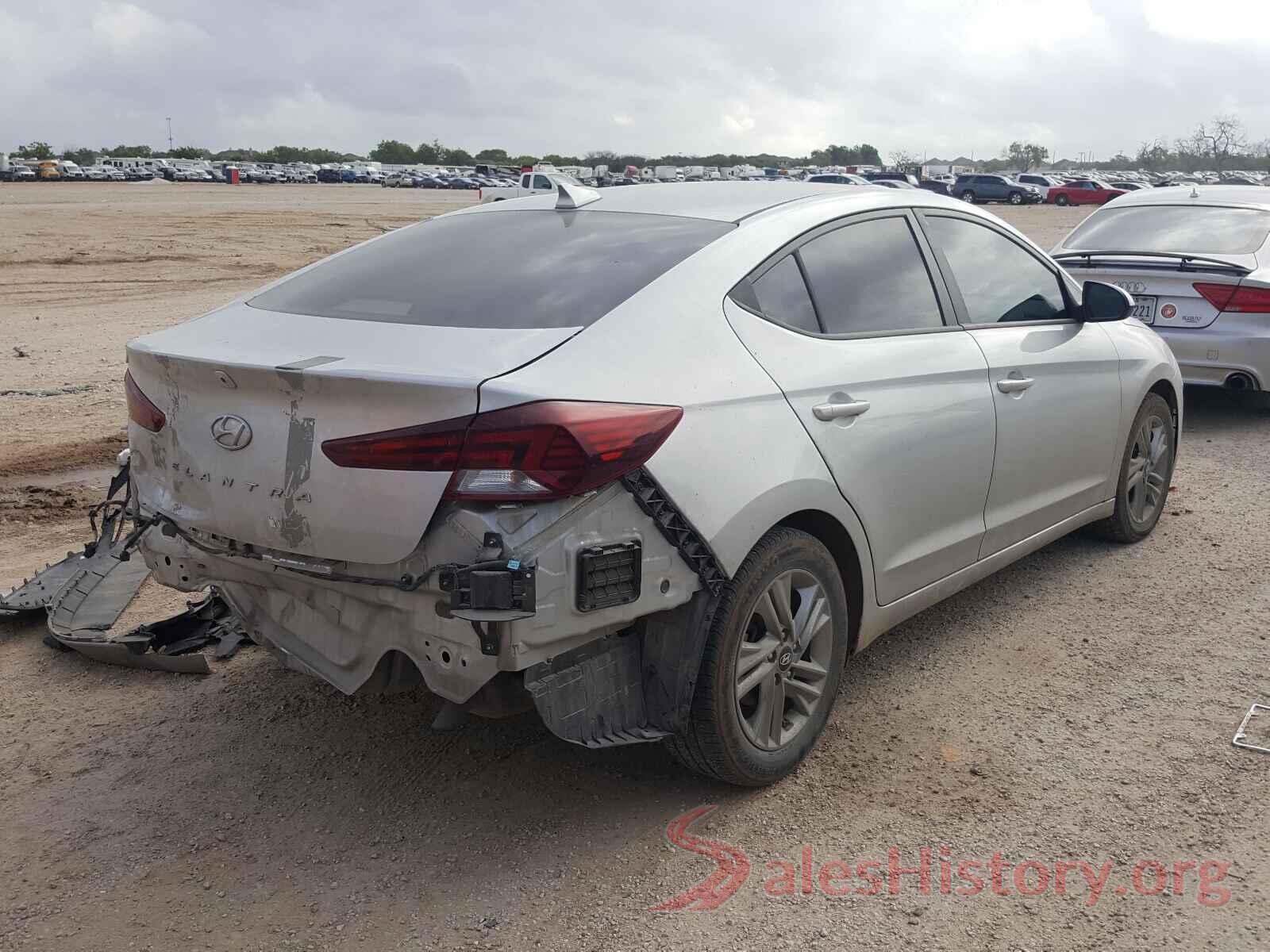 KMHD84LF3KU731238 2019 HYUNDAI ELANTRA