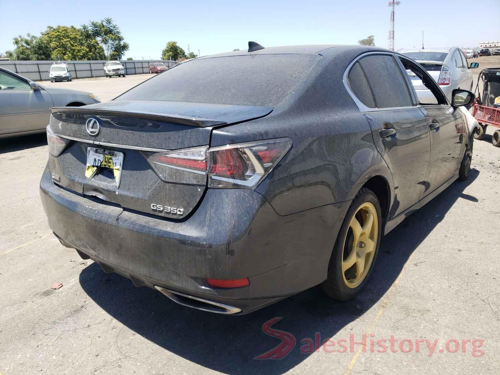 JTHBZ1BL8KA018219 2019 LEXUS GS350