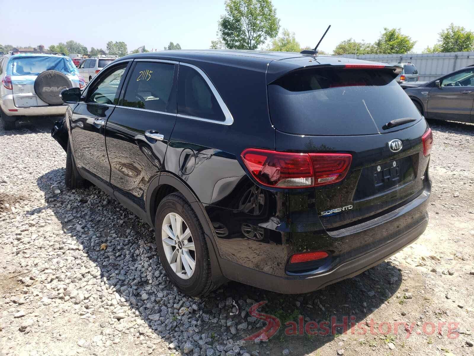 5XYPGDA32LG629543 2020 KIA SORENTO