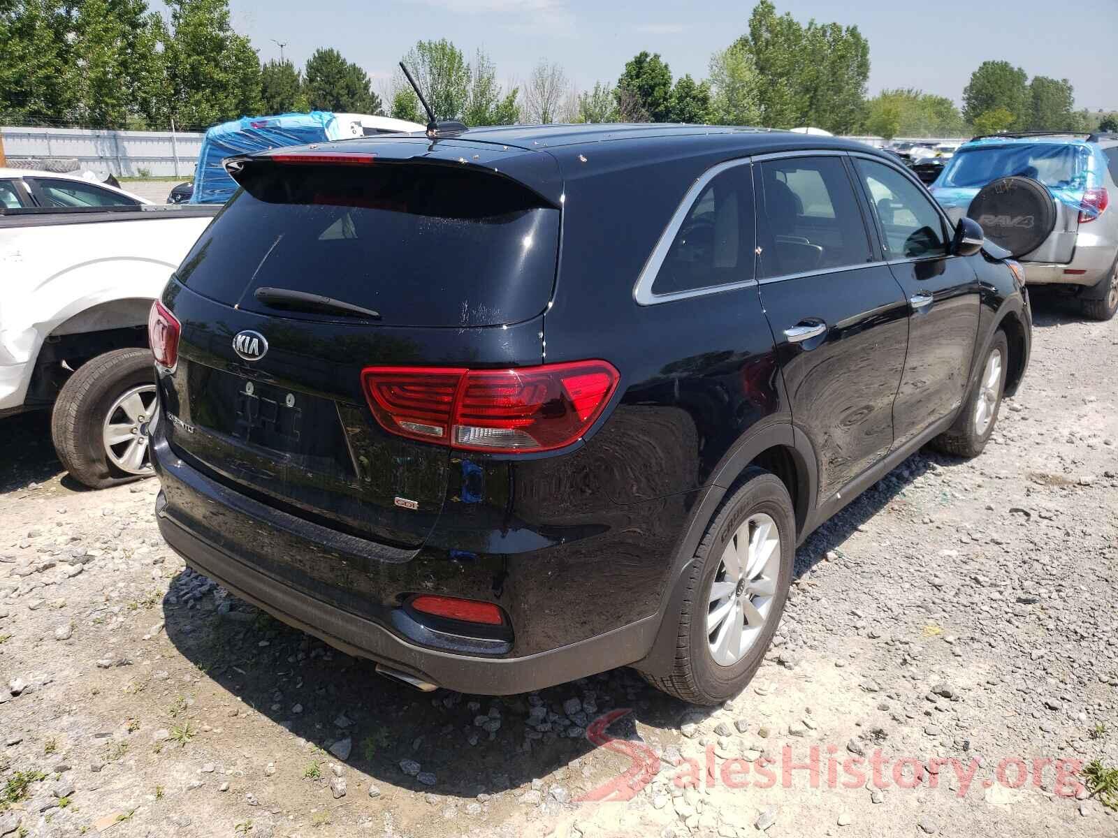 5XYPGDA32LG629543 2020 KIA SORENTO