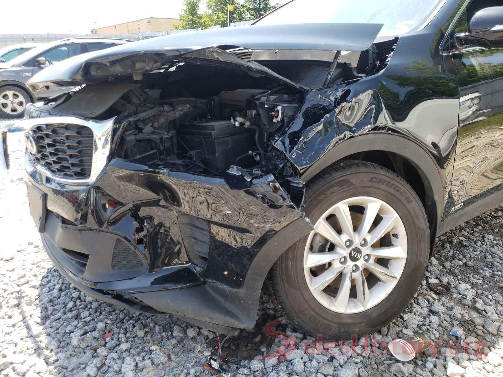 5XYPGDA32LG629543 2020 KIA SORENTO