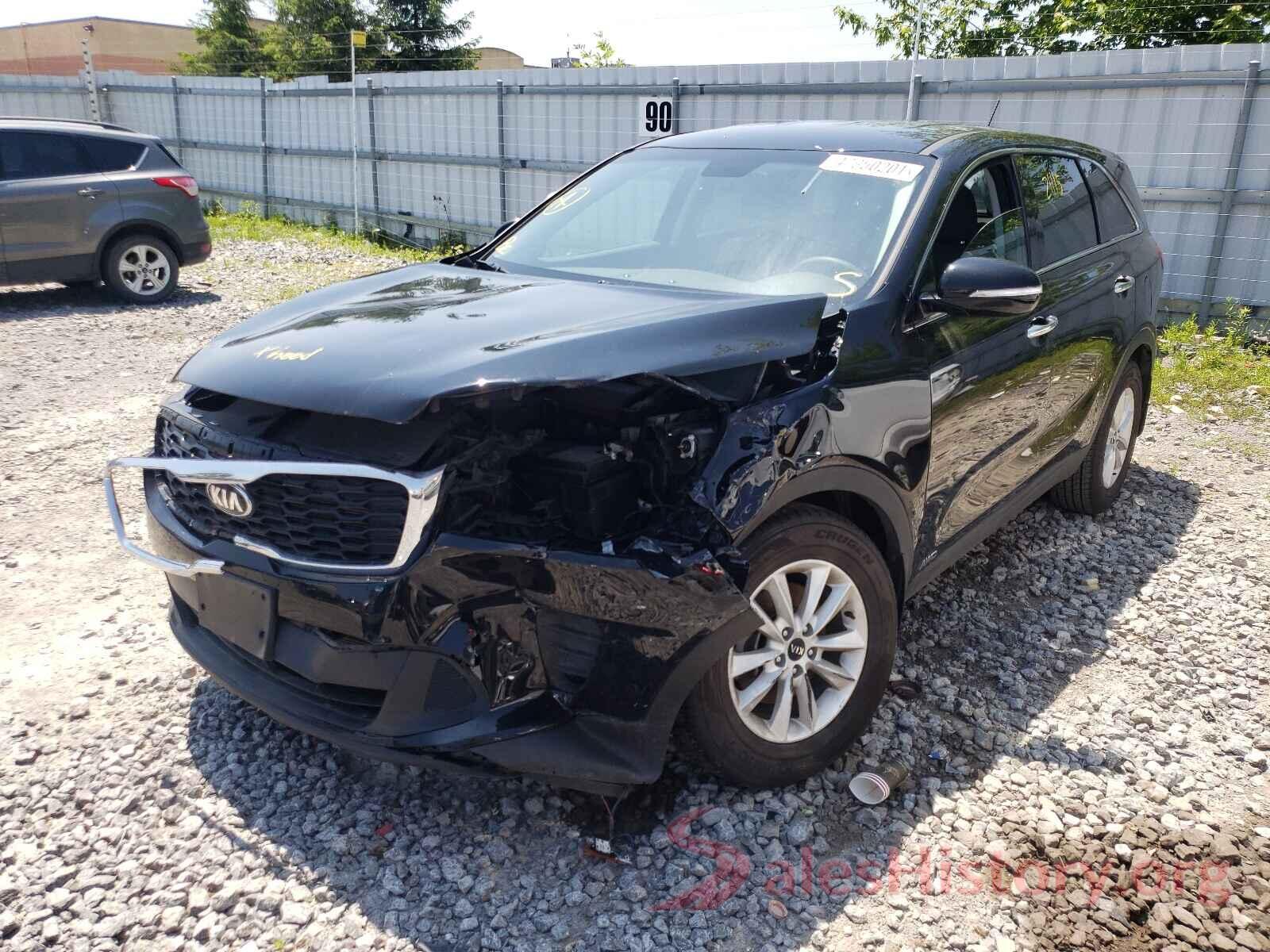 5XYPGDA32LG629543 2020 KIA SORENTO