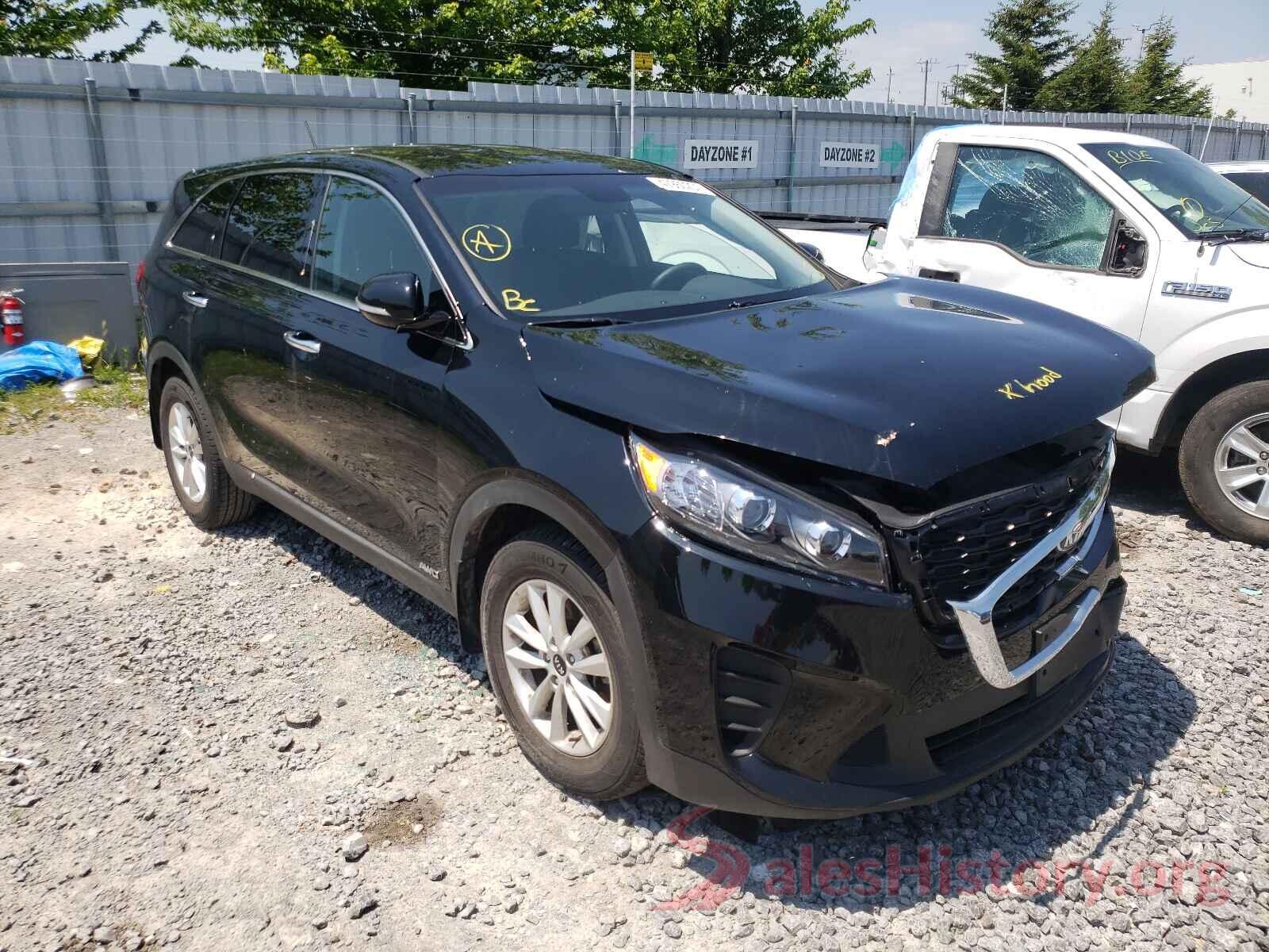 5XYPGDA32LG629543 2020 KIA SORENTO