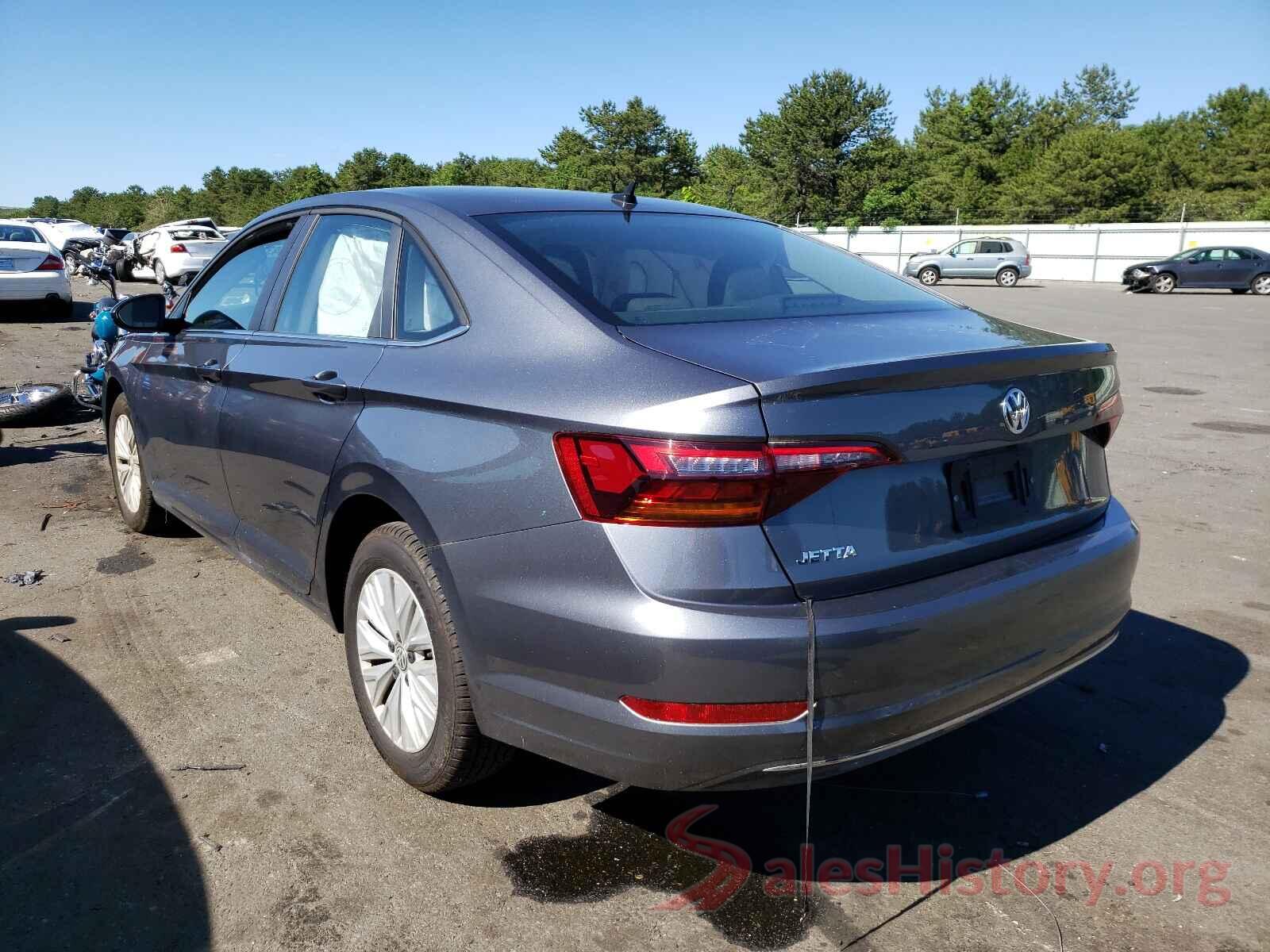 3VWC57BU2KM247864 2019 VOLKSWAGEN JETTA