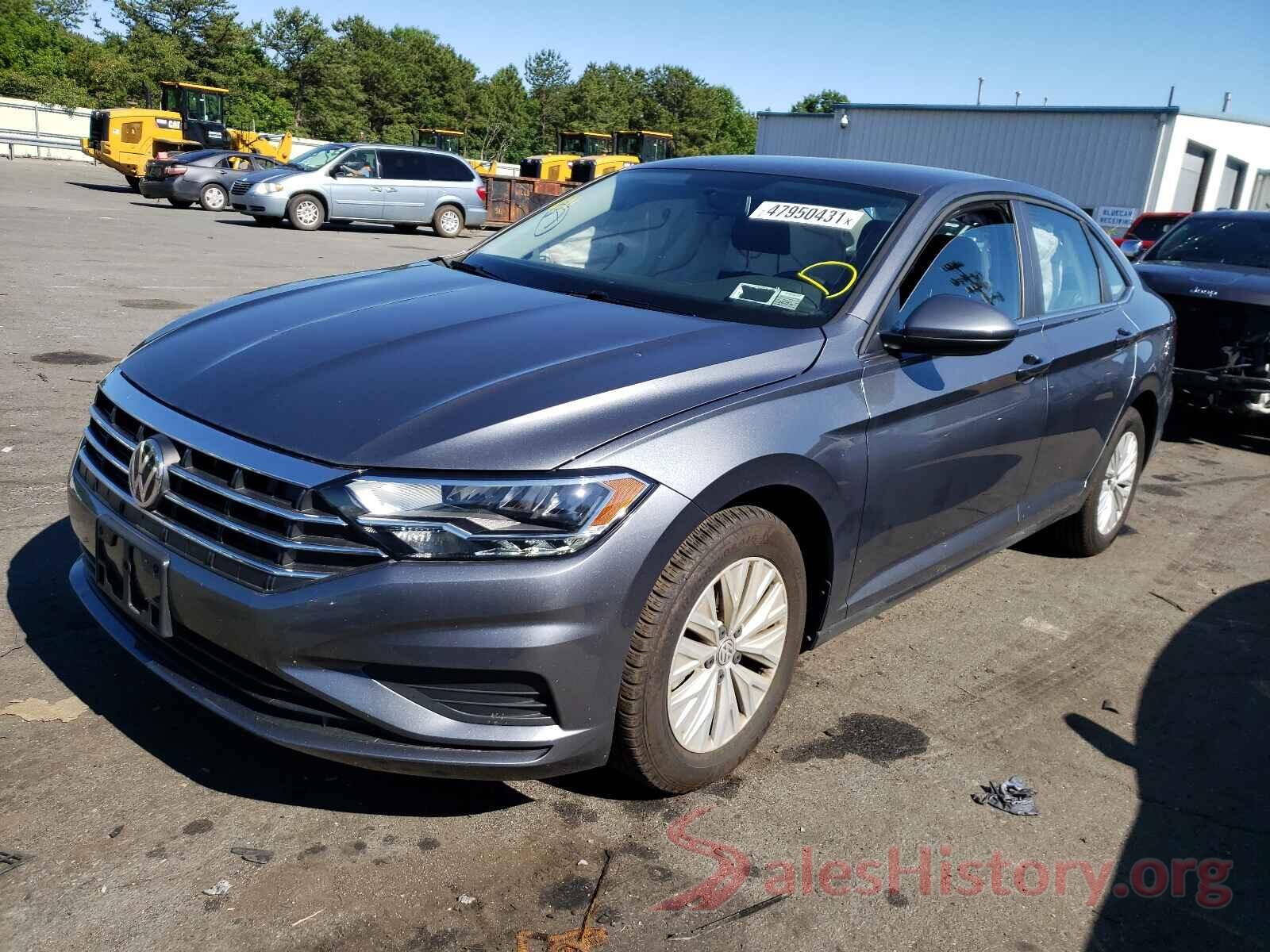 3VWC57BU2KM247864 2019 VOLKSWAGEN JETTA