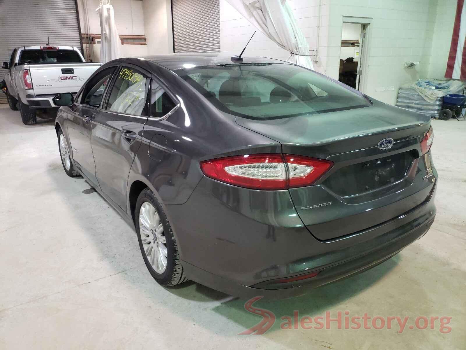 3FA6P0LUXGR388908 2016 FORD FUSION