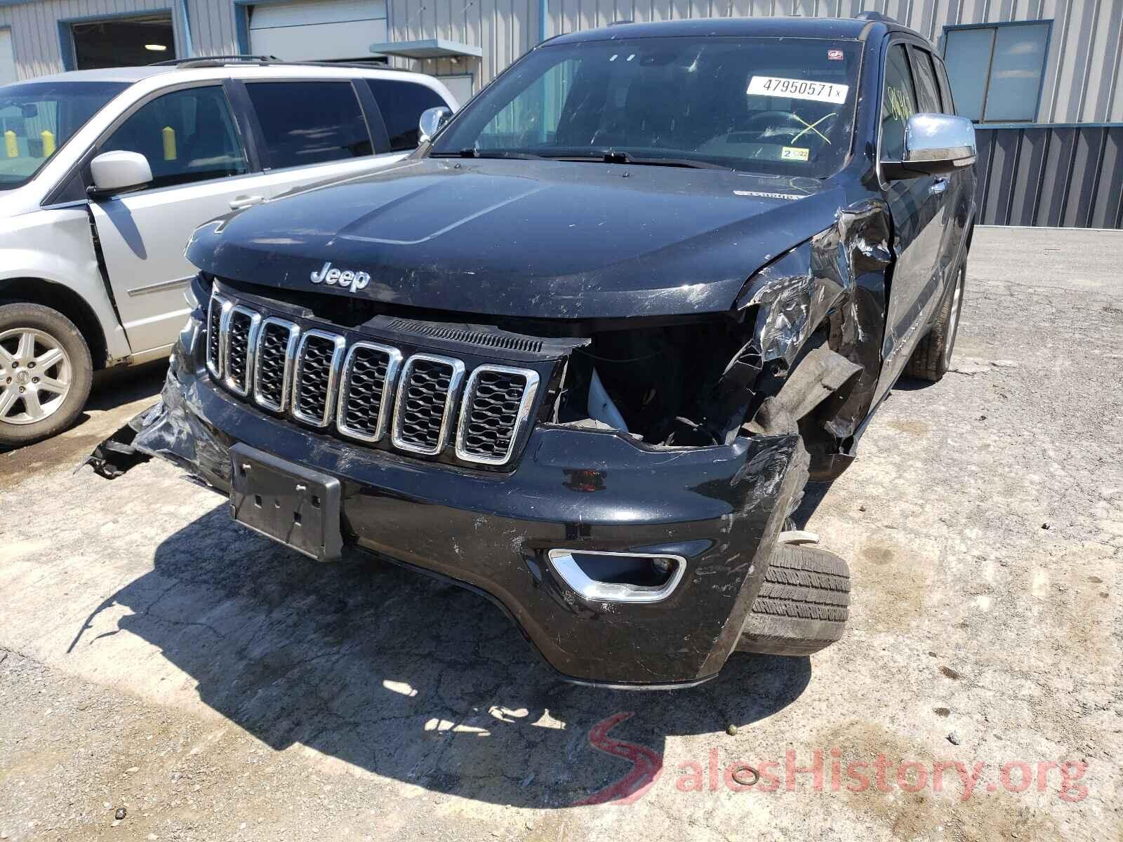 1C4RJFBG8HC861616 2017 JEEP CHEROKEE