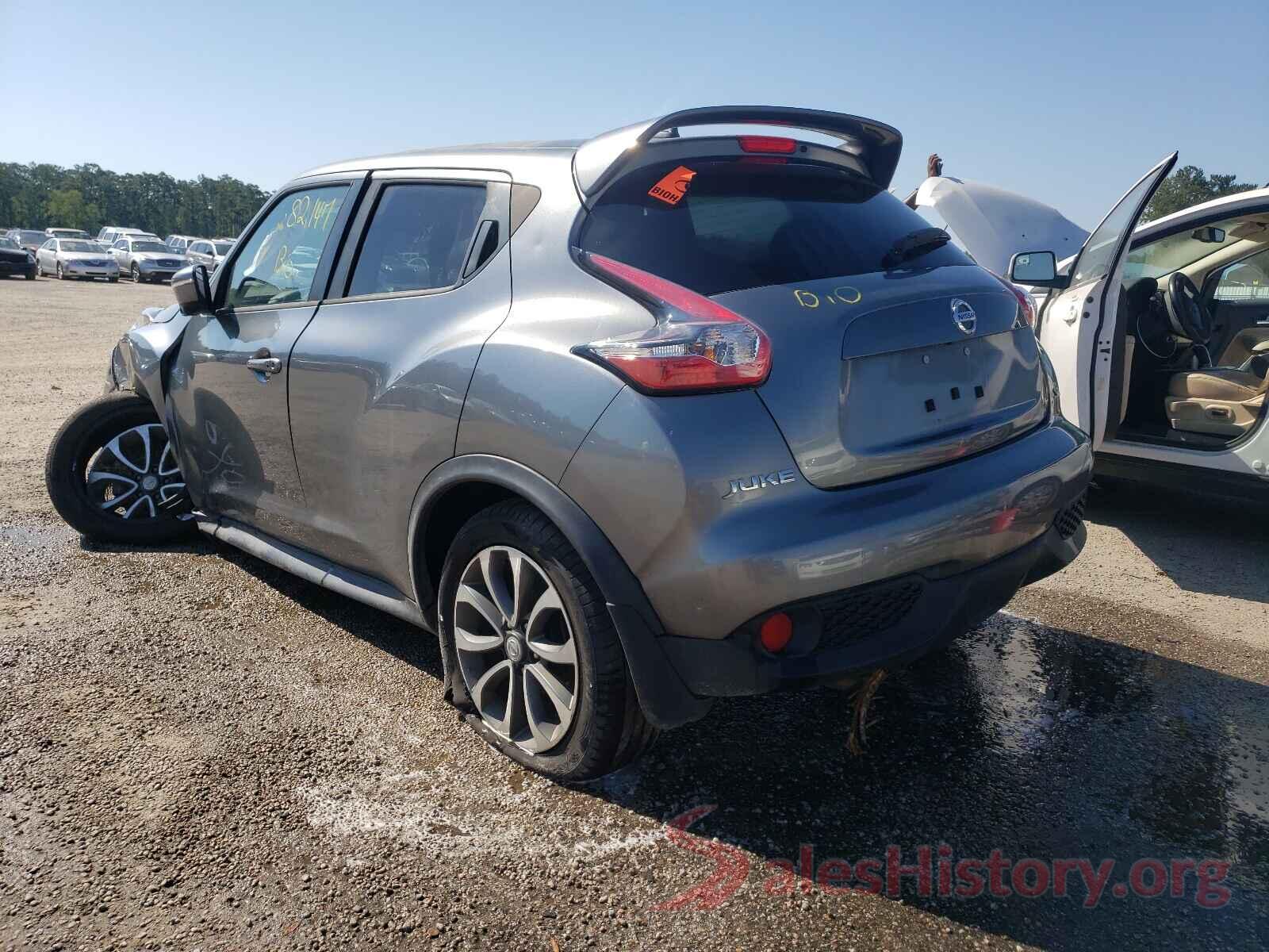 JN8AF5MR8HT703532 2017 NISSAN JUKE