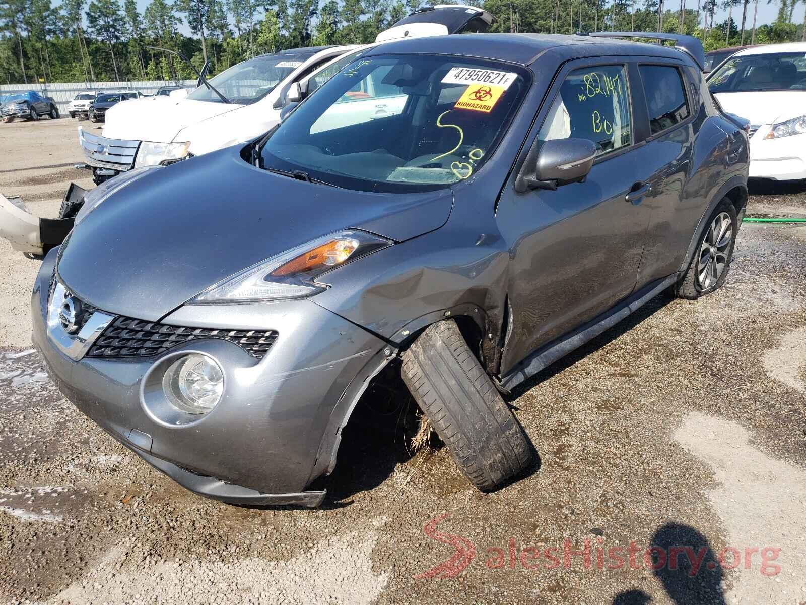 JN8AF5MR8HT703532 2017 NISSAN JUKE