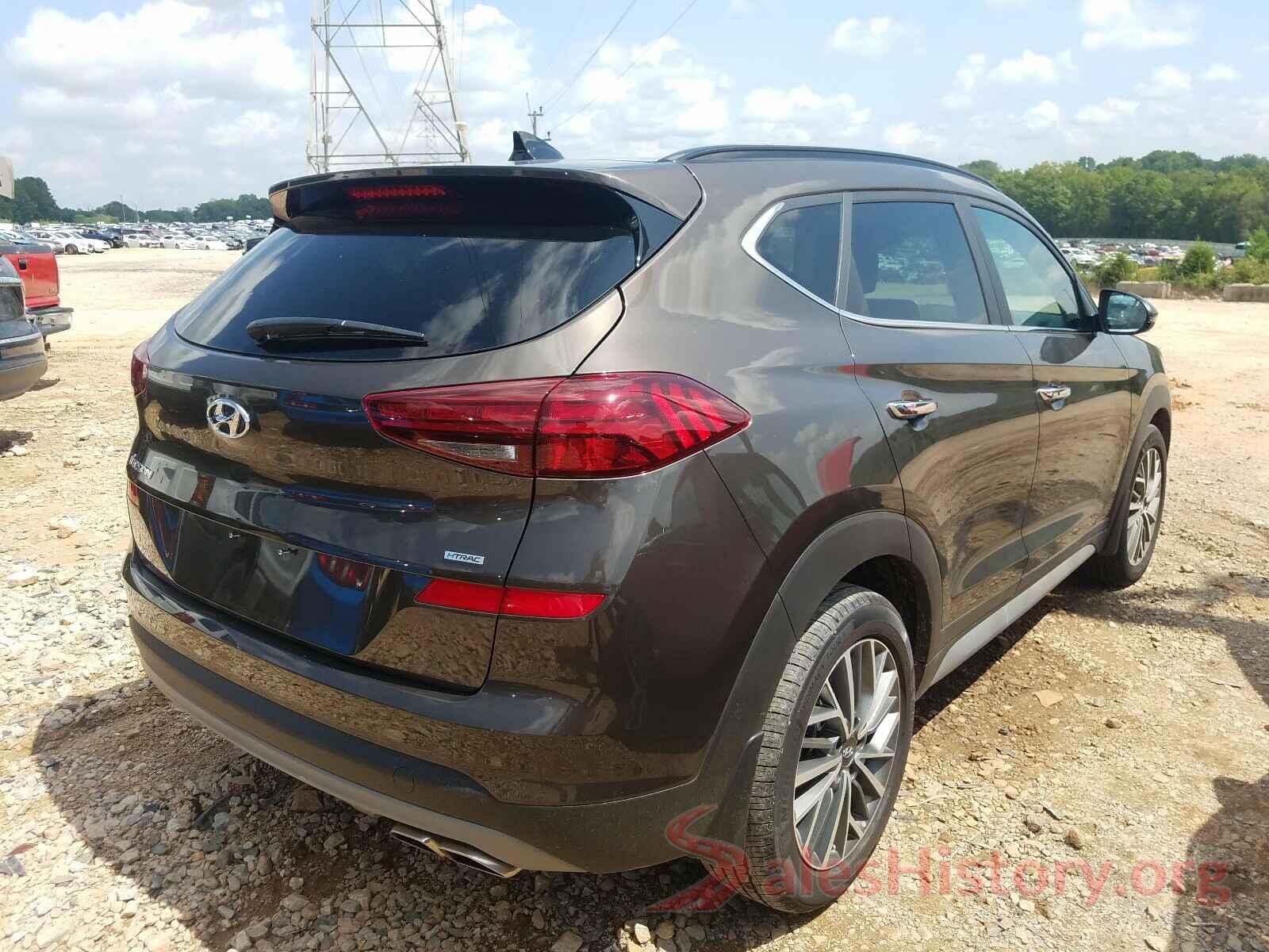 KM8J3CAL7LU192662 2020 HYUNDAI TUCSON