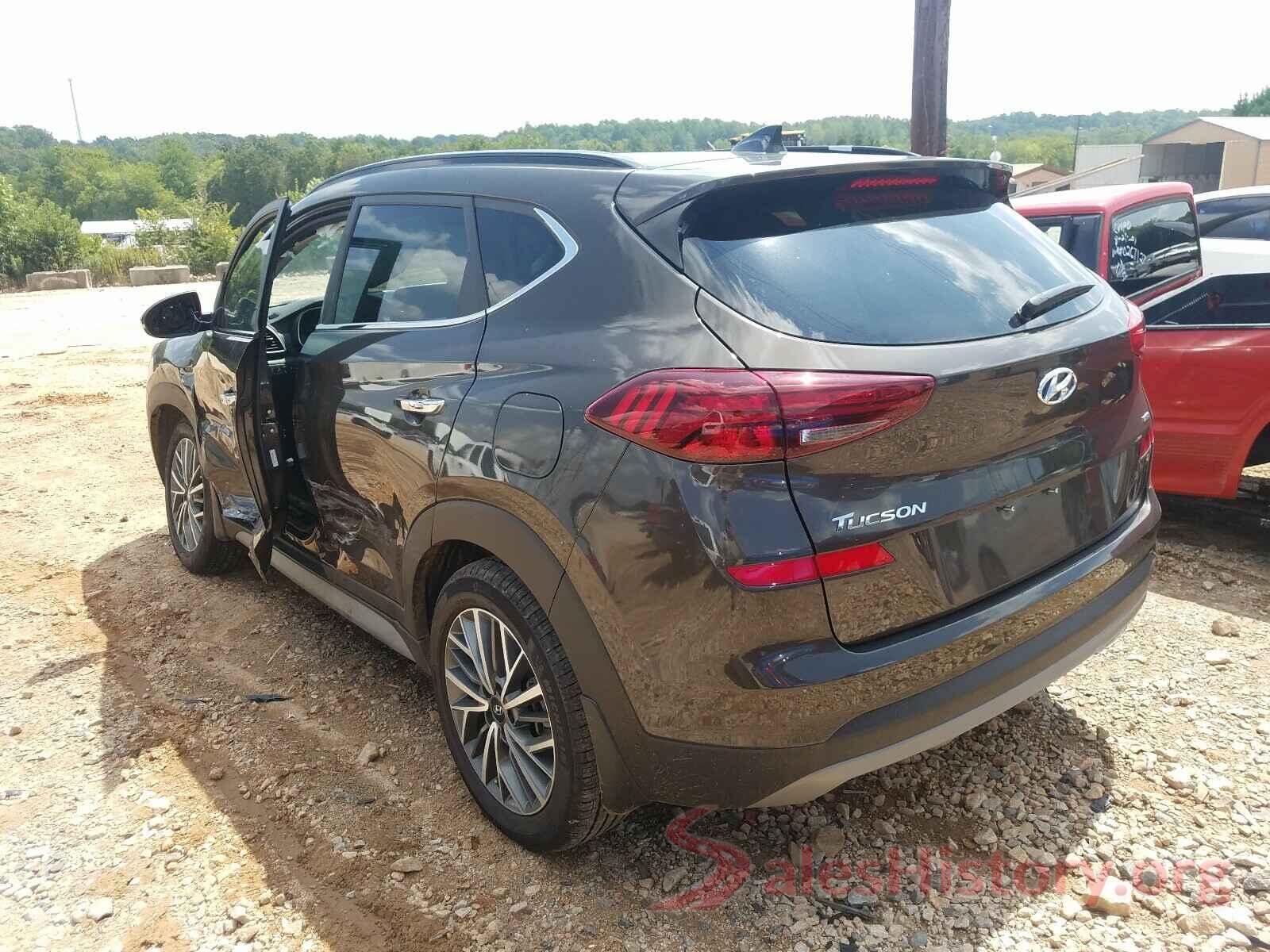 KM8J3CAL7LU192662 2020 HYUNDAI TUCSON